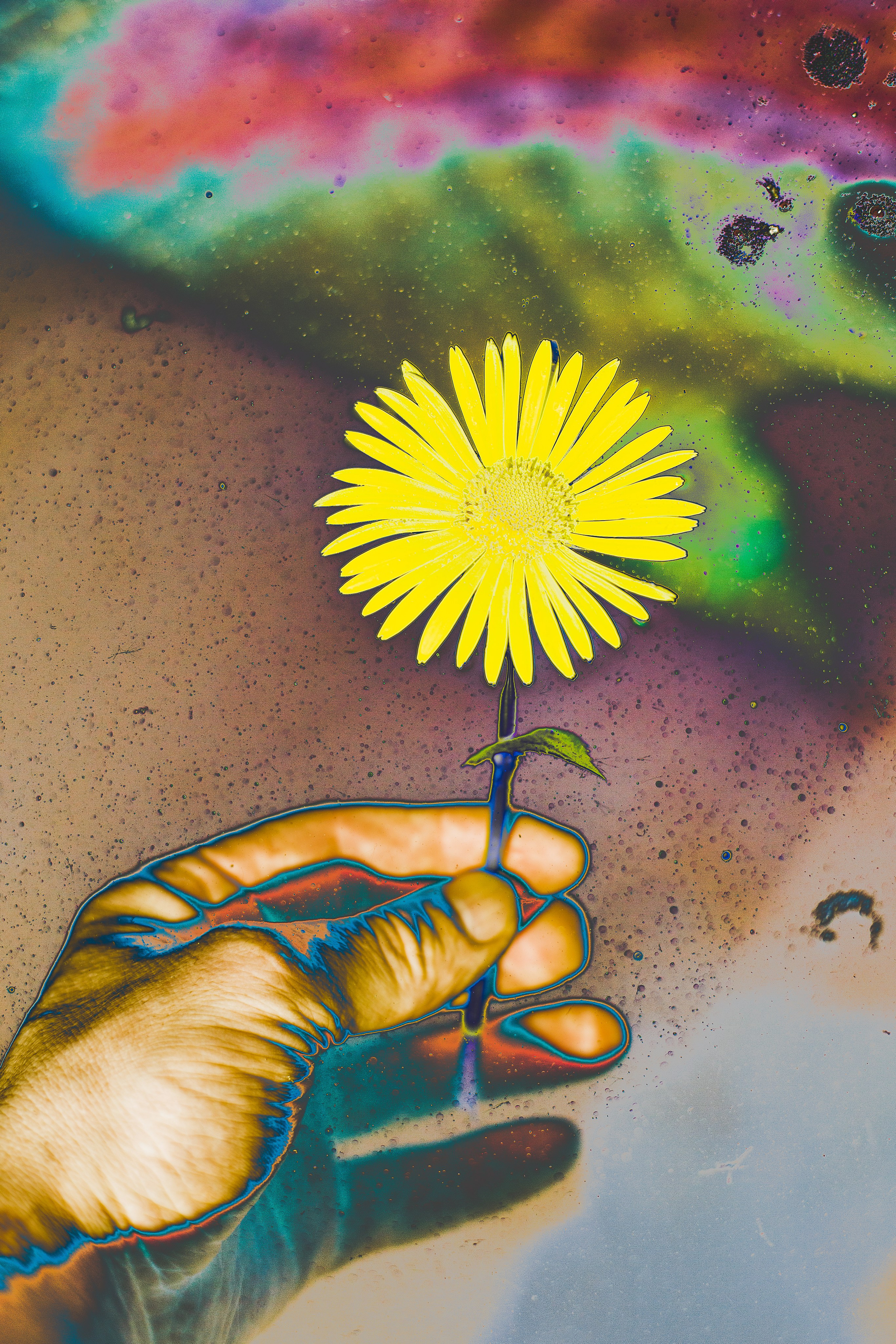 NON-EXISTENT FLOWERS. Фотограф Евгений Чащихин RGB АРХИТЕКТОР в Перми