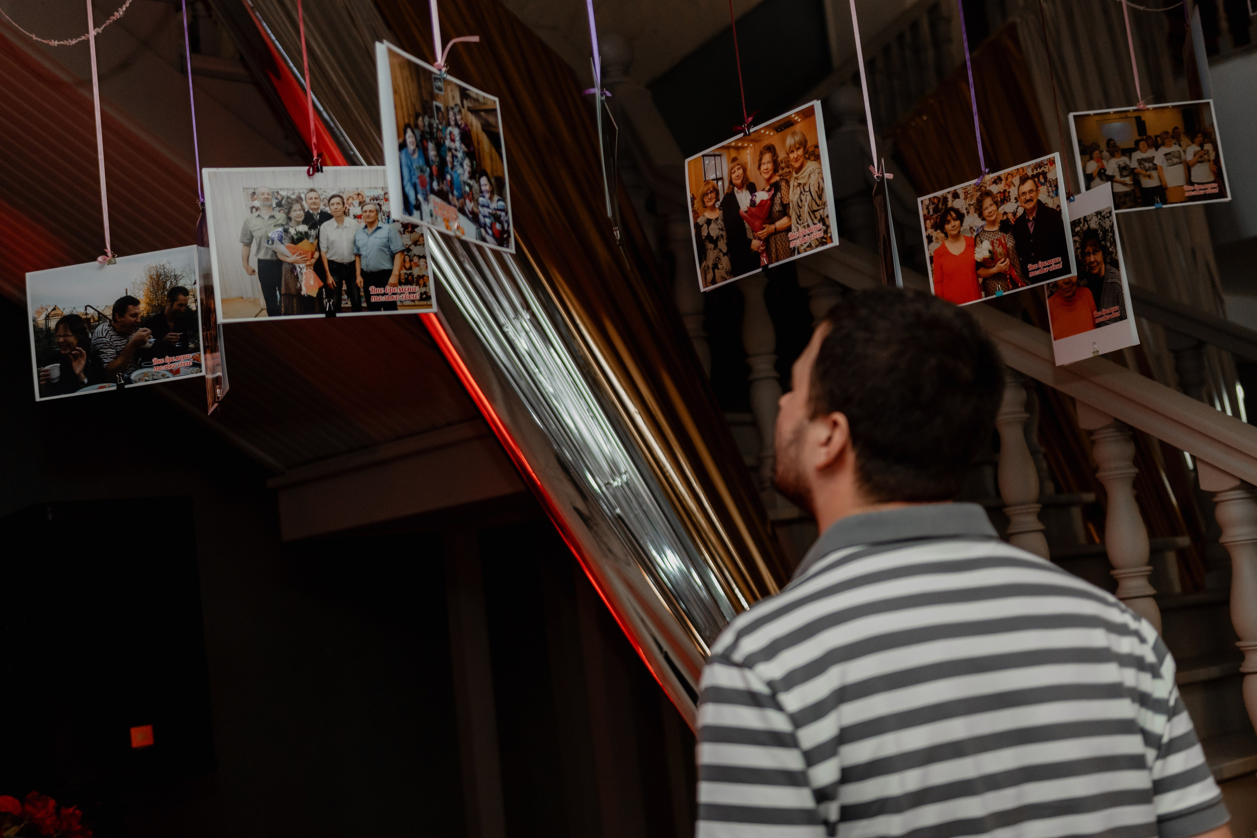 Юбилей в ресторане Москва