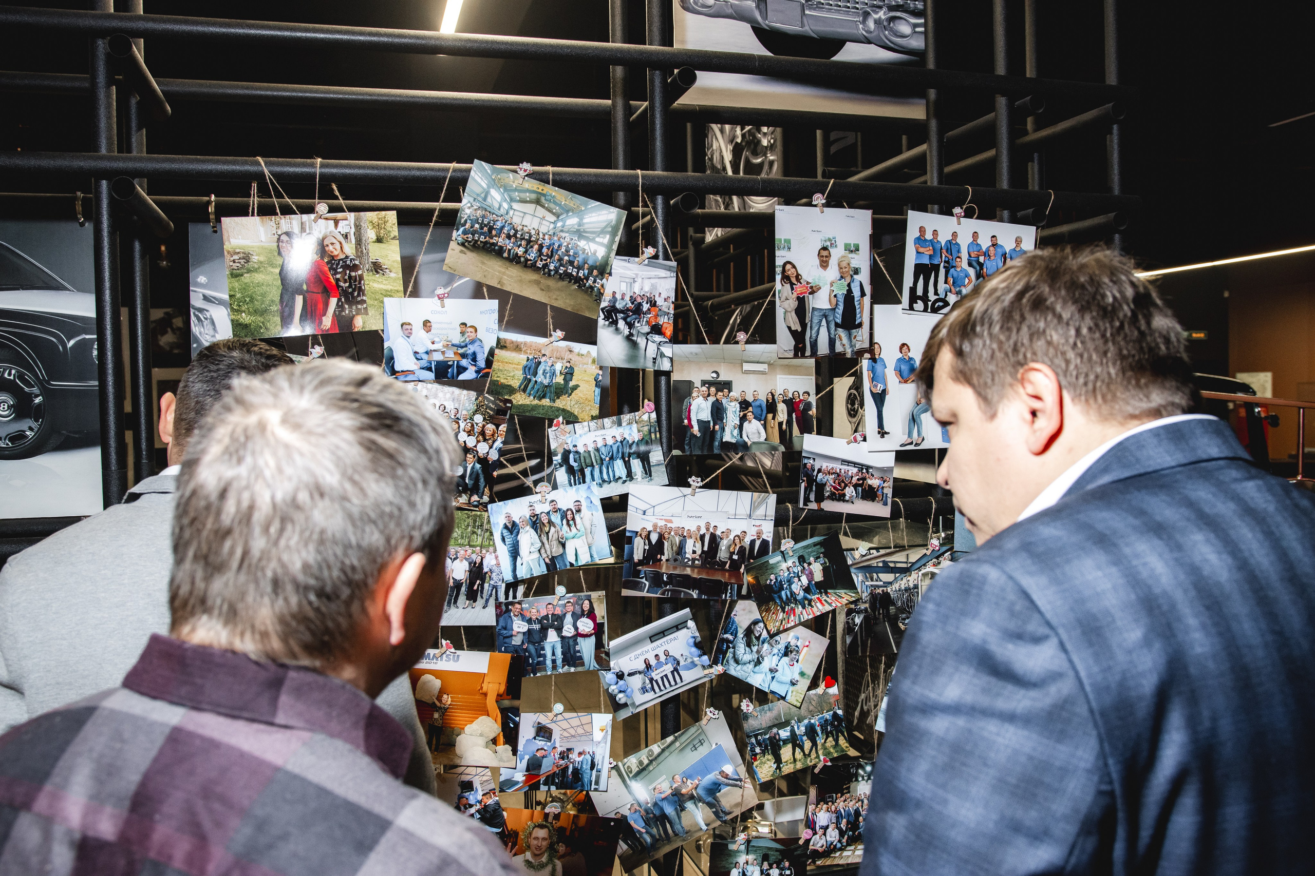 Корпоратив в Ретро парке