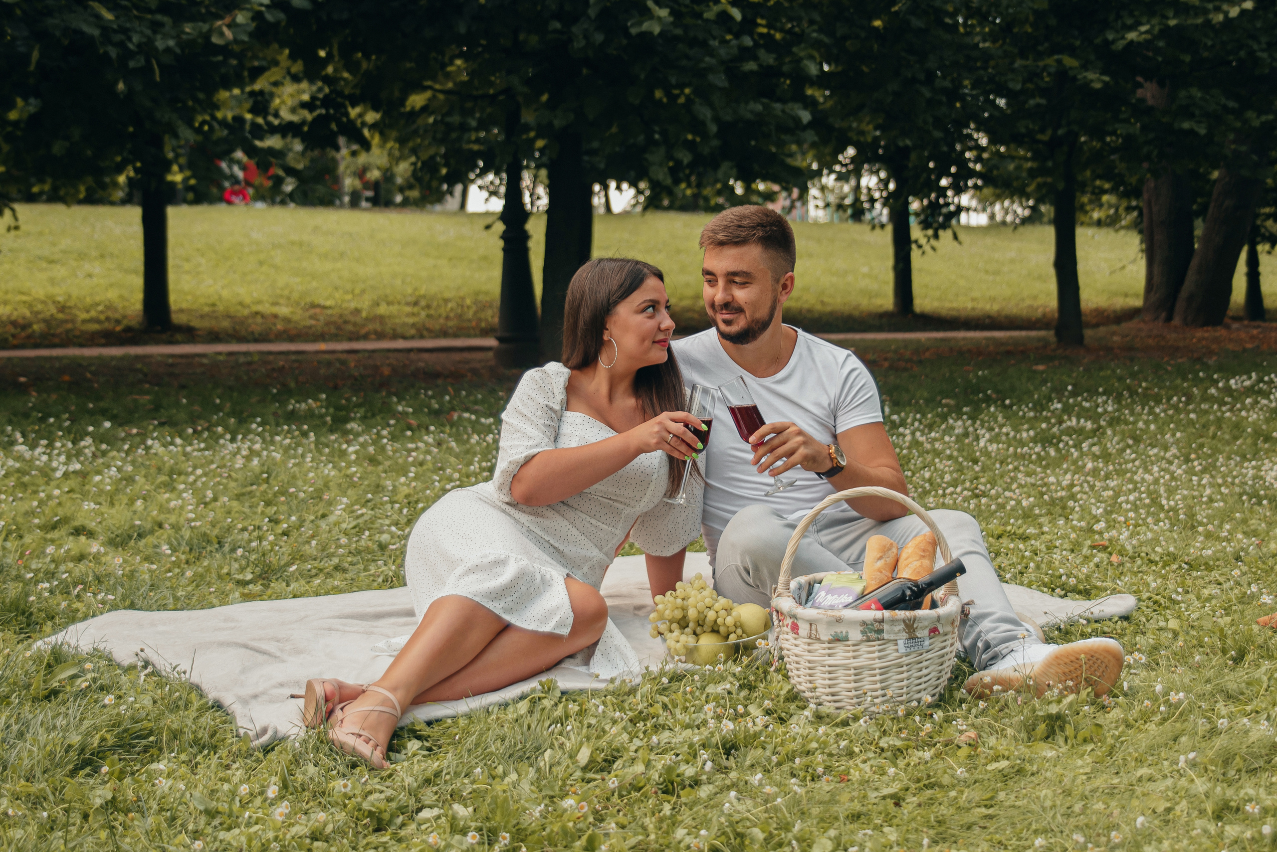 Анна и Илья. Фотограф Москва