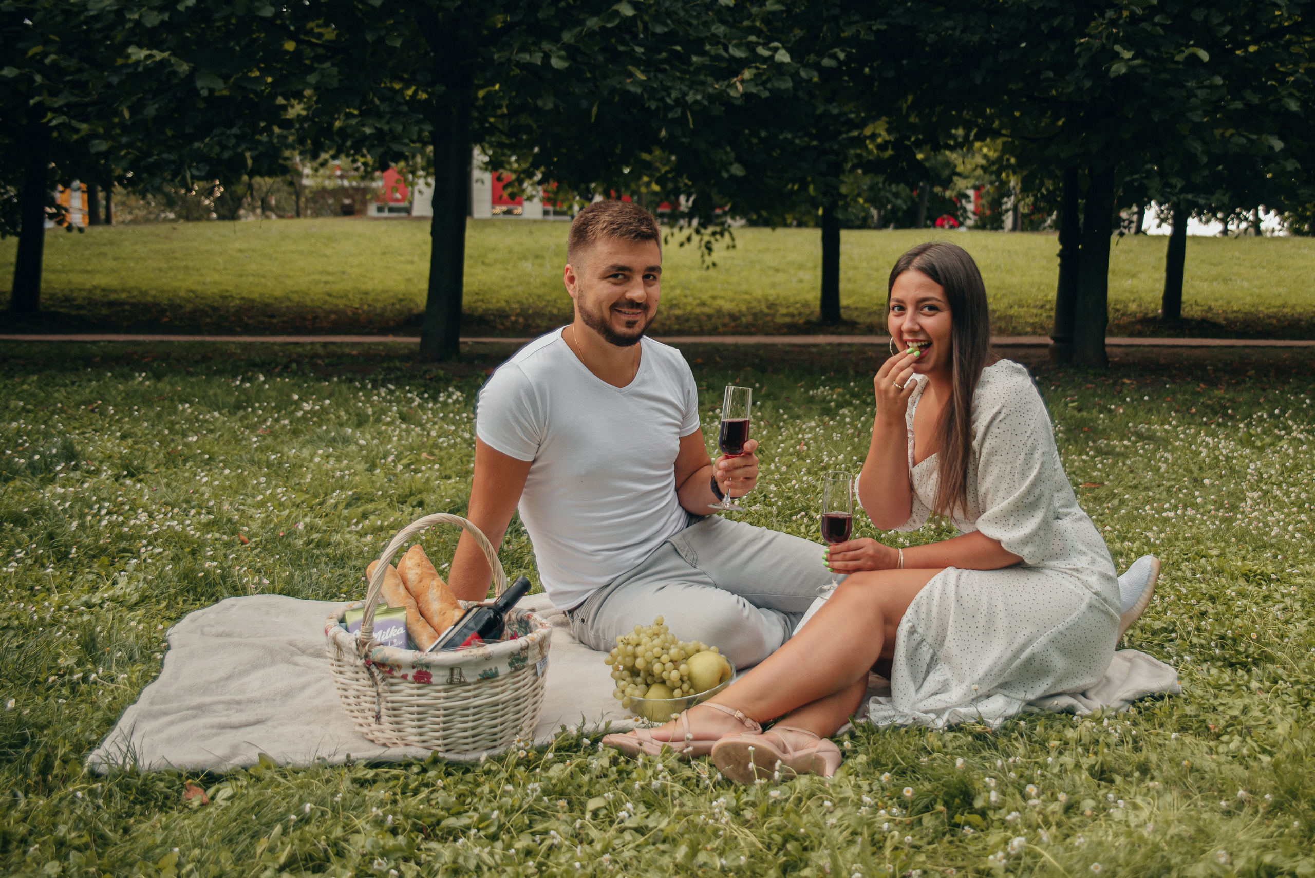 Анна и Илья. Фотограф Москва