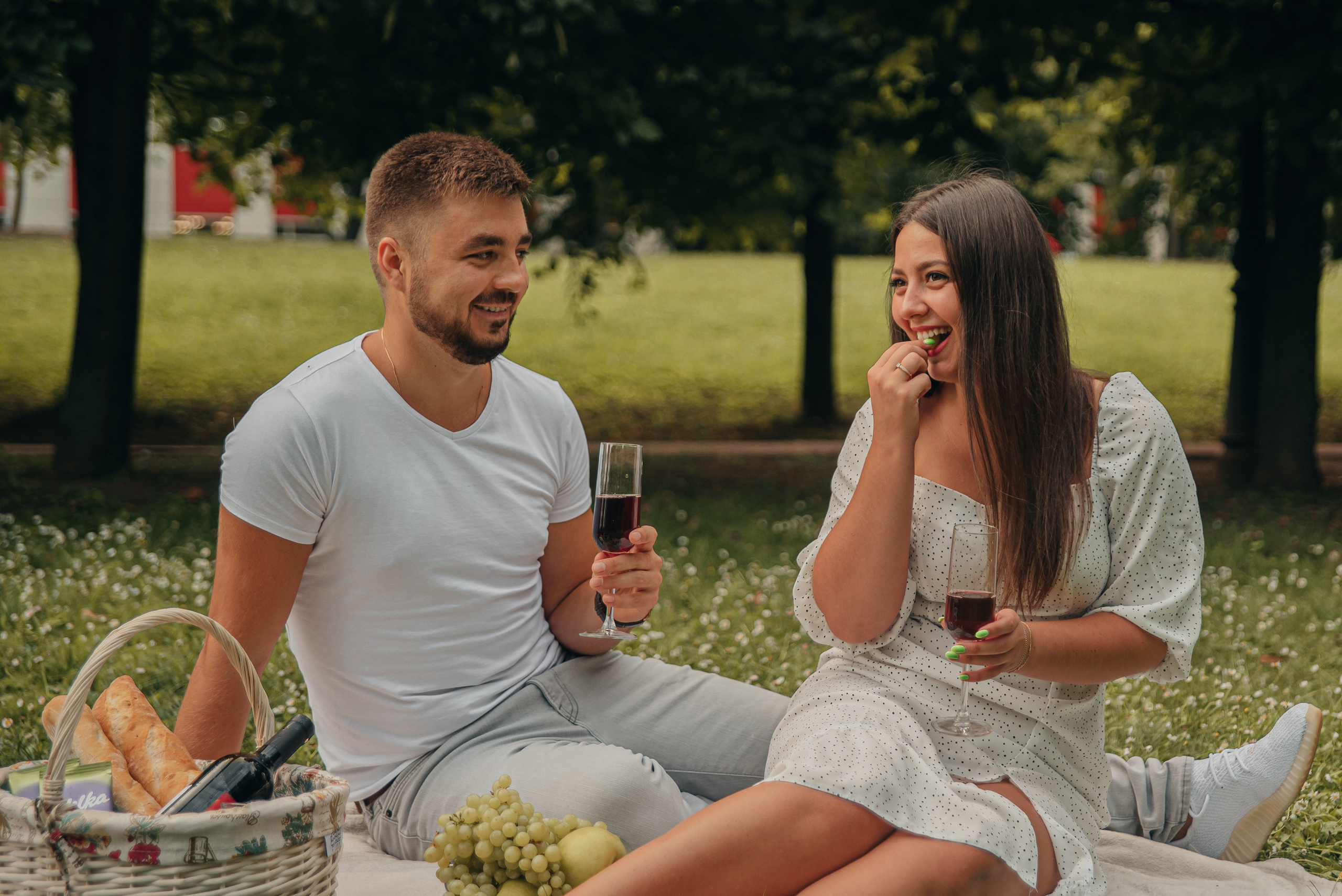 Анна и Илья. Фотограф Москва