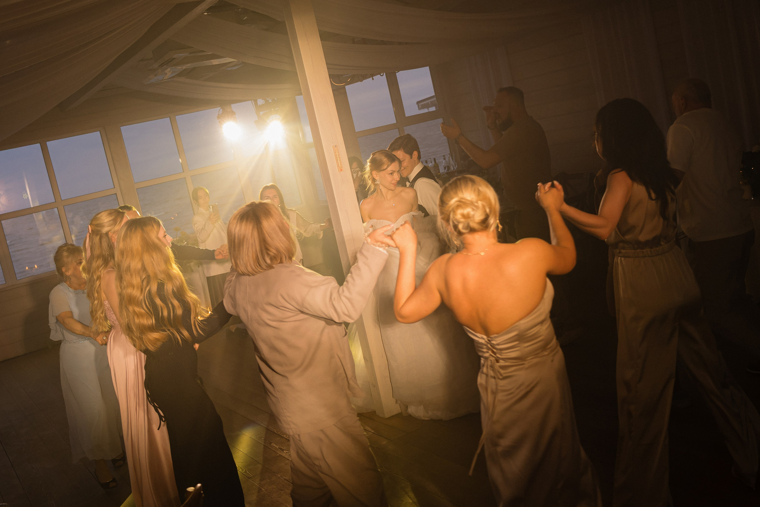 Андрей и Юлия. Свадебный фотограф в Санкт-Петербурге Саша Колоцей