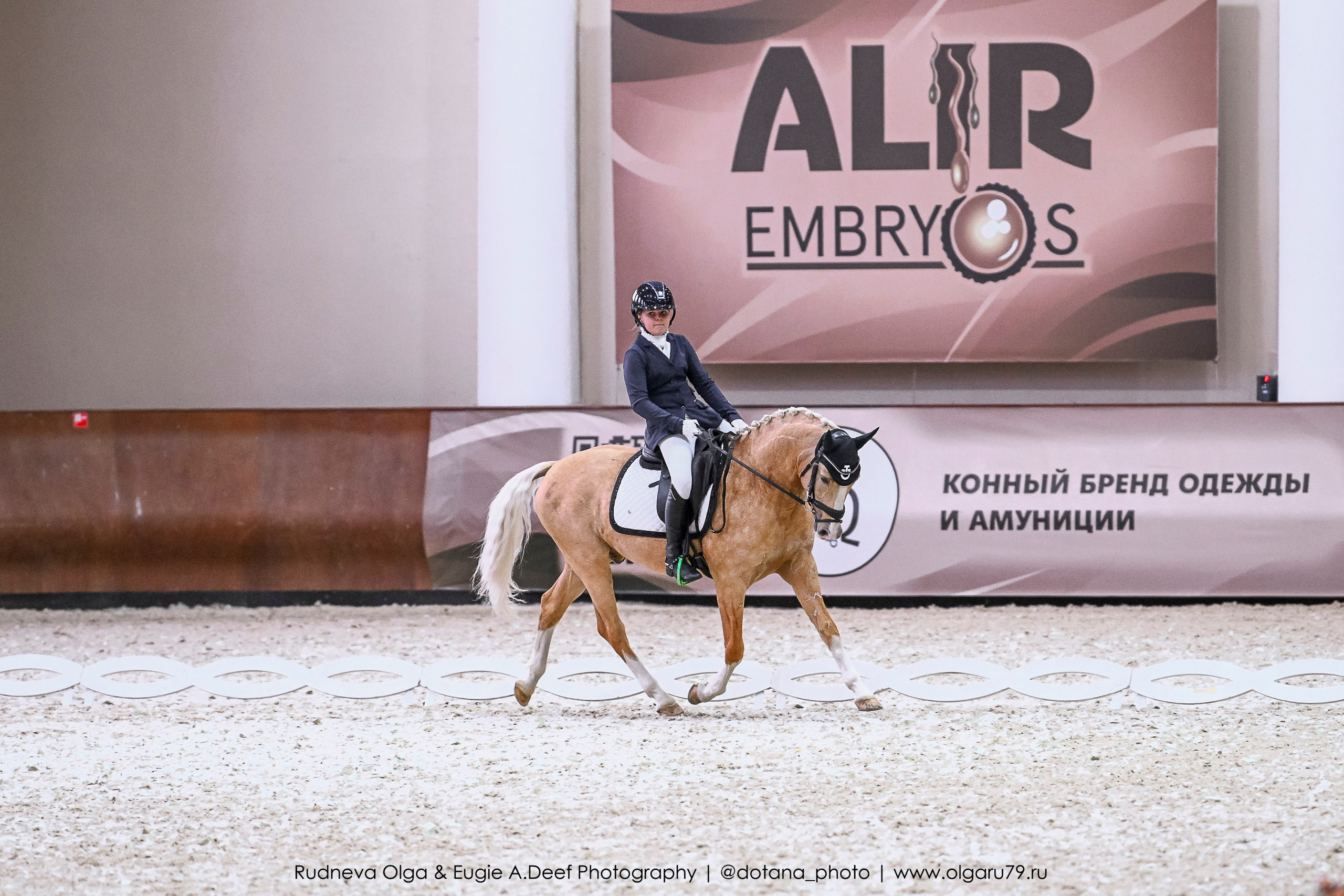 17-19 ОКТЯБРЯ 2025 Г — ХРУСТАЛЬНЫЙ ПОНИ (2-ЭТАП). ТУРНИРНАЯ КОННАЯ ФОТОГРАФИЯ, Руднева Ольга и Евгений Адеев