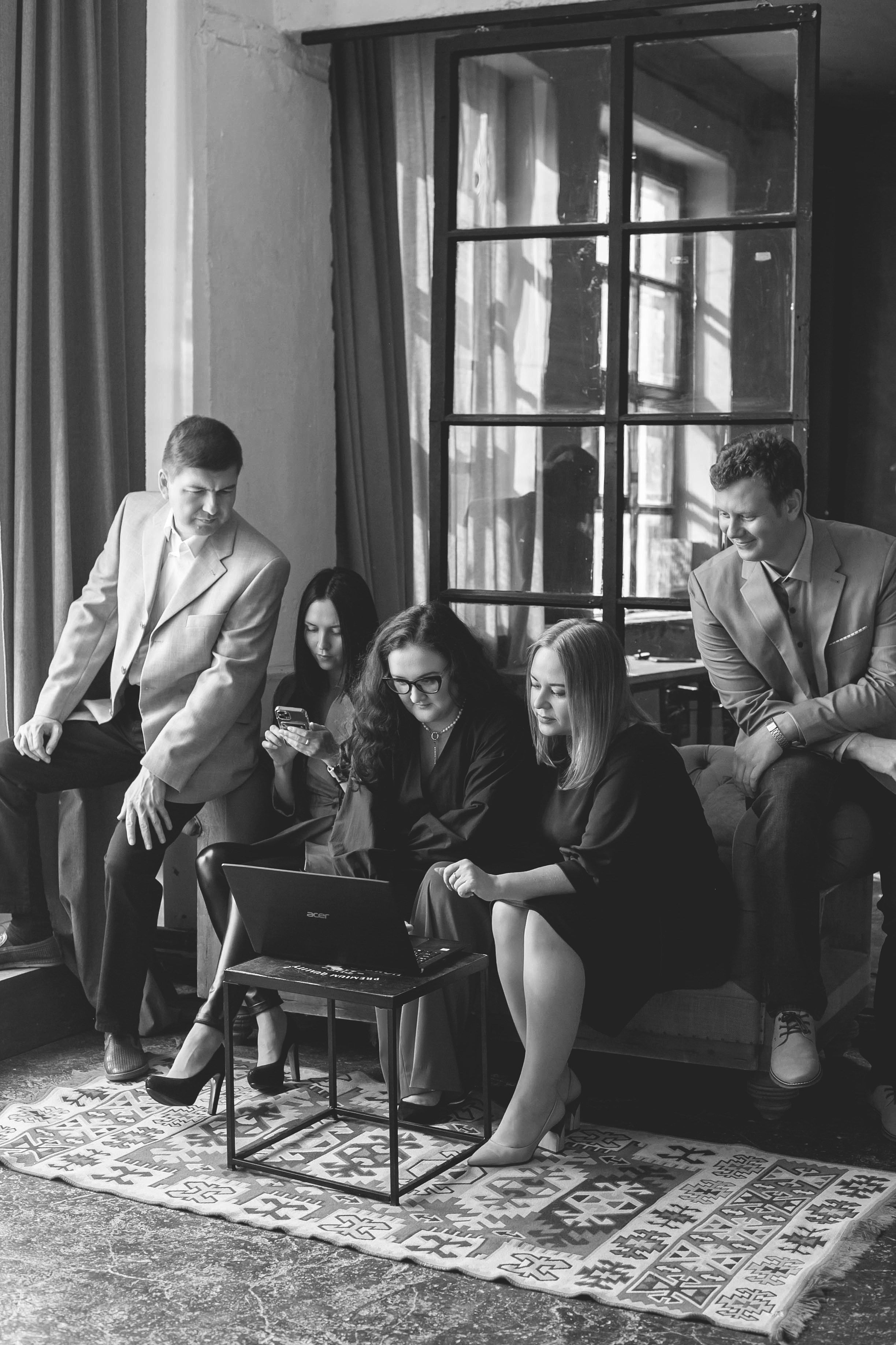 Корпоративная съемка для Юлии. Фотограф Лютикова Ирина, Тюмень, Москва