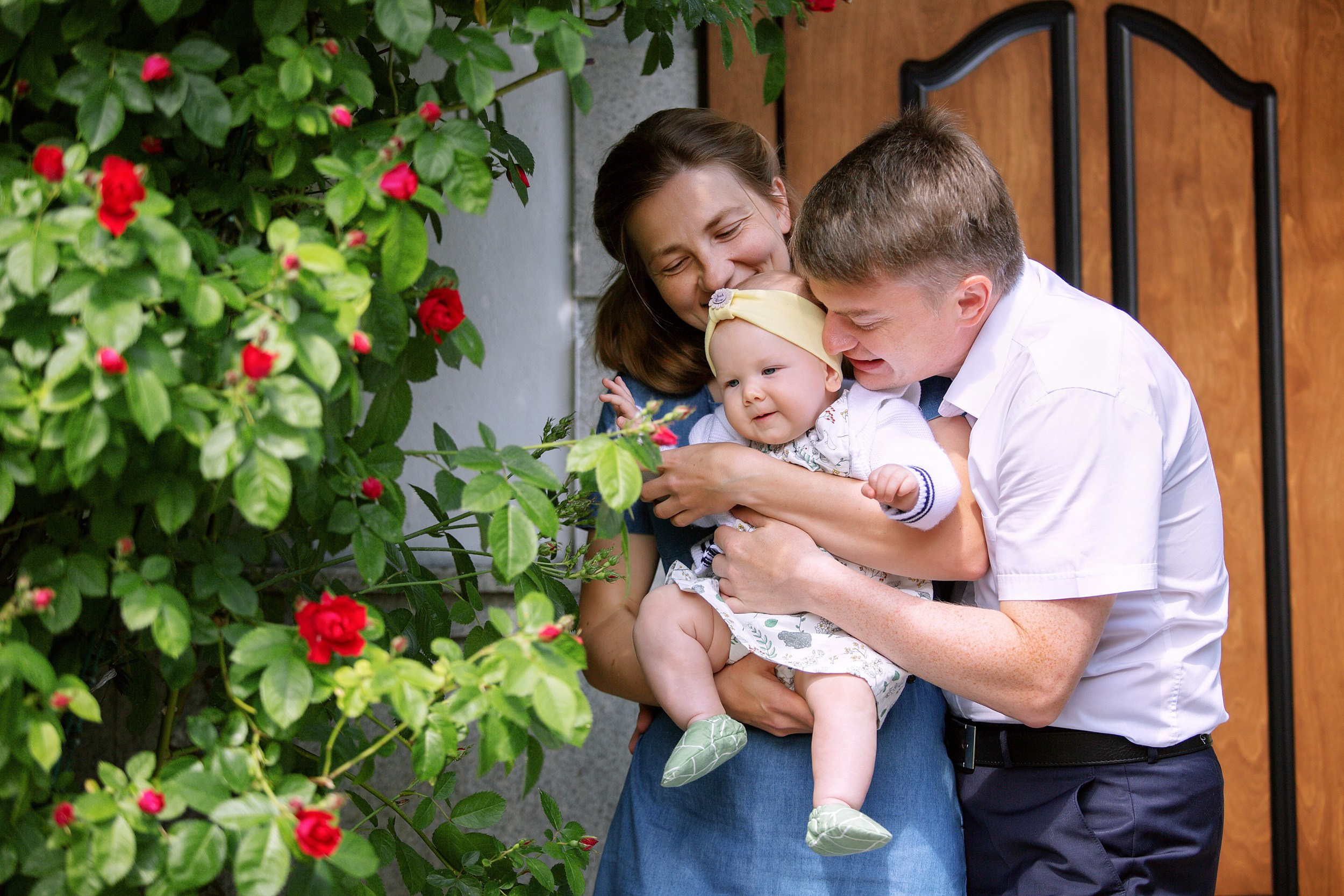 КРЕЩЕНИЕ ЕСЕНИИ Минск. Фотограф новорожденных Оксана Полевская