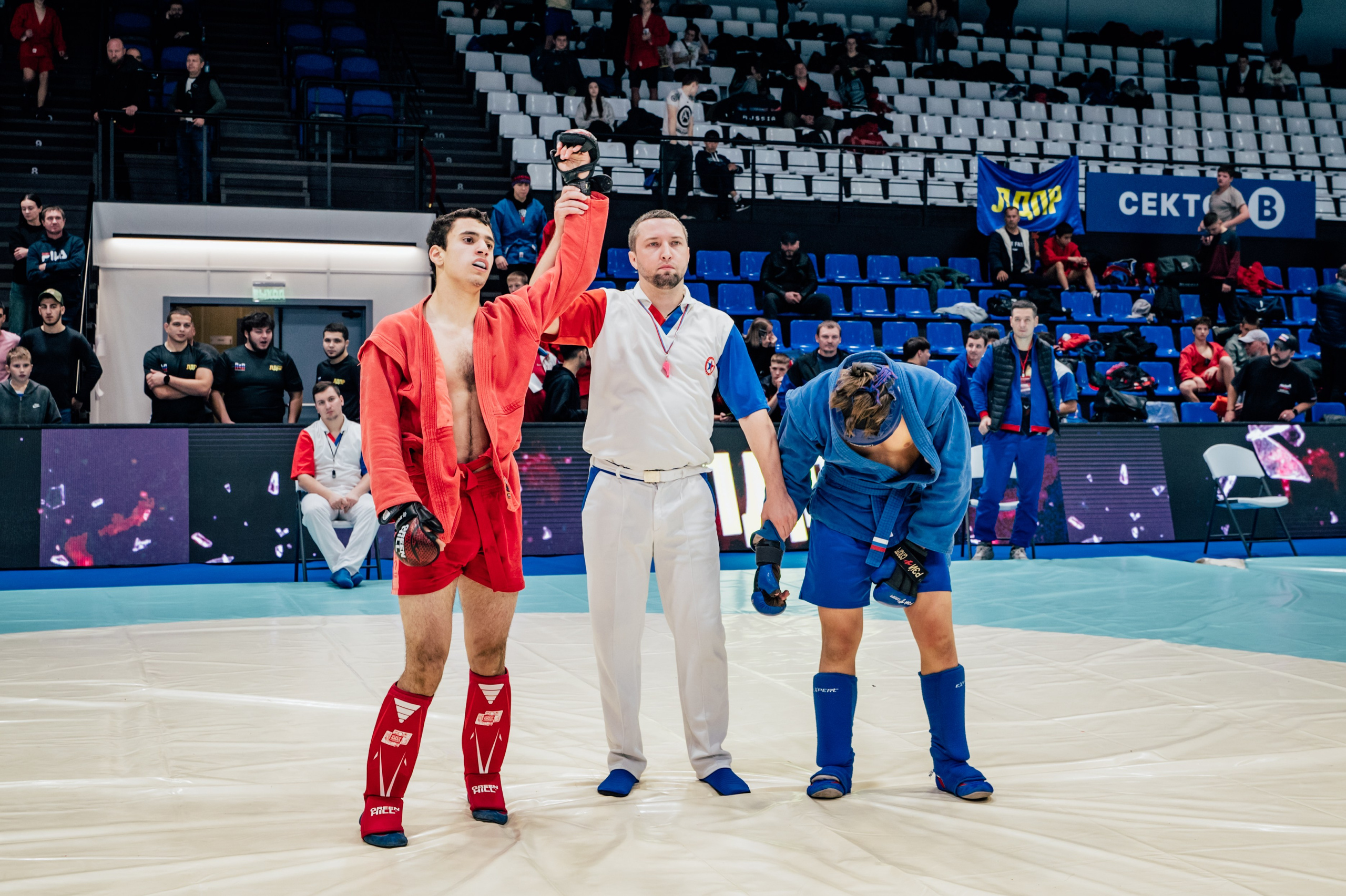 Турнир по самбо ЮФО