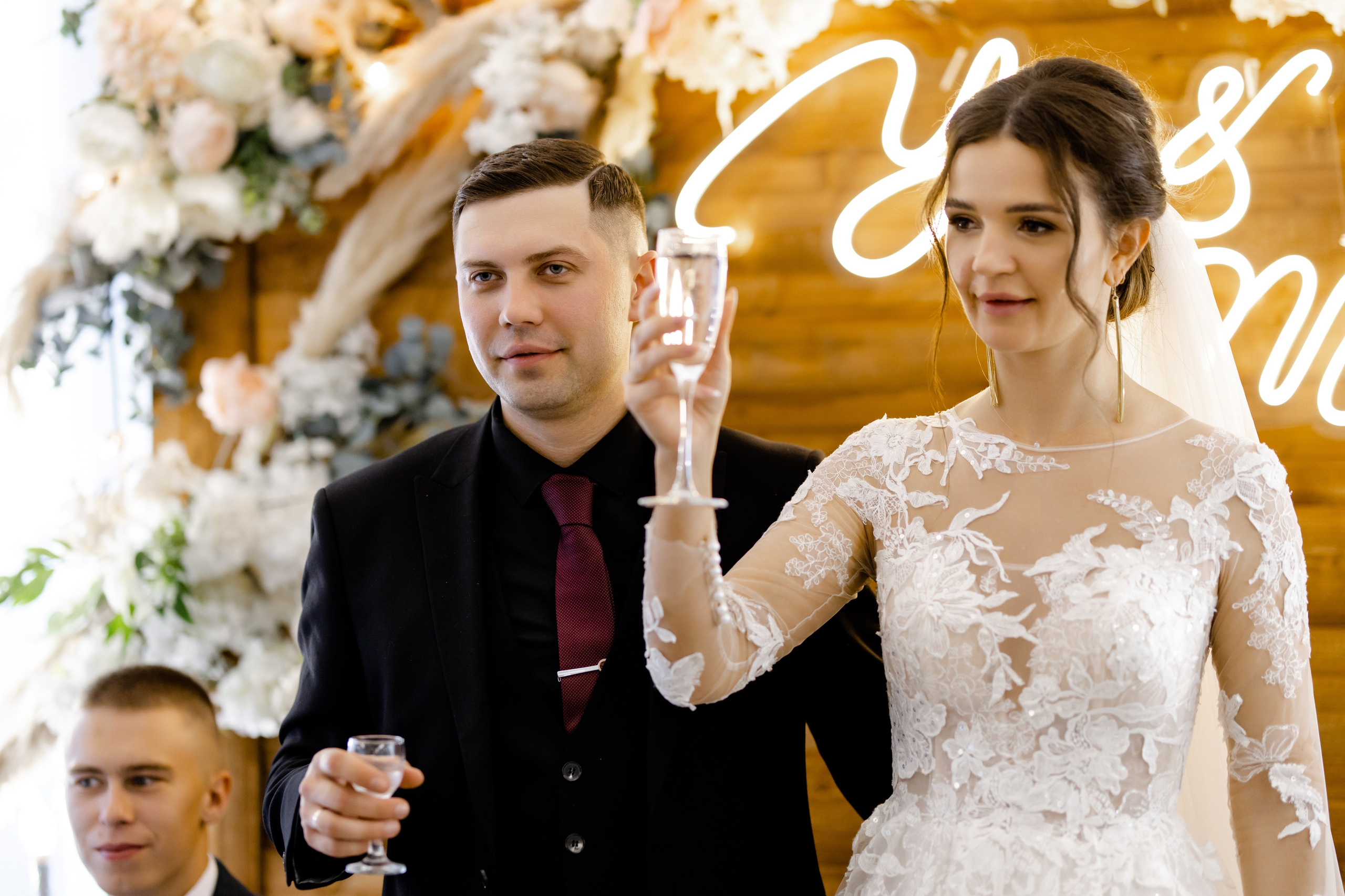 Свадебный день Никиты и Юли. Свадебный фотограф Анна Бабахина