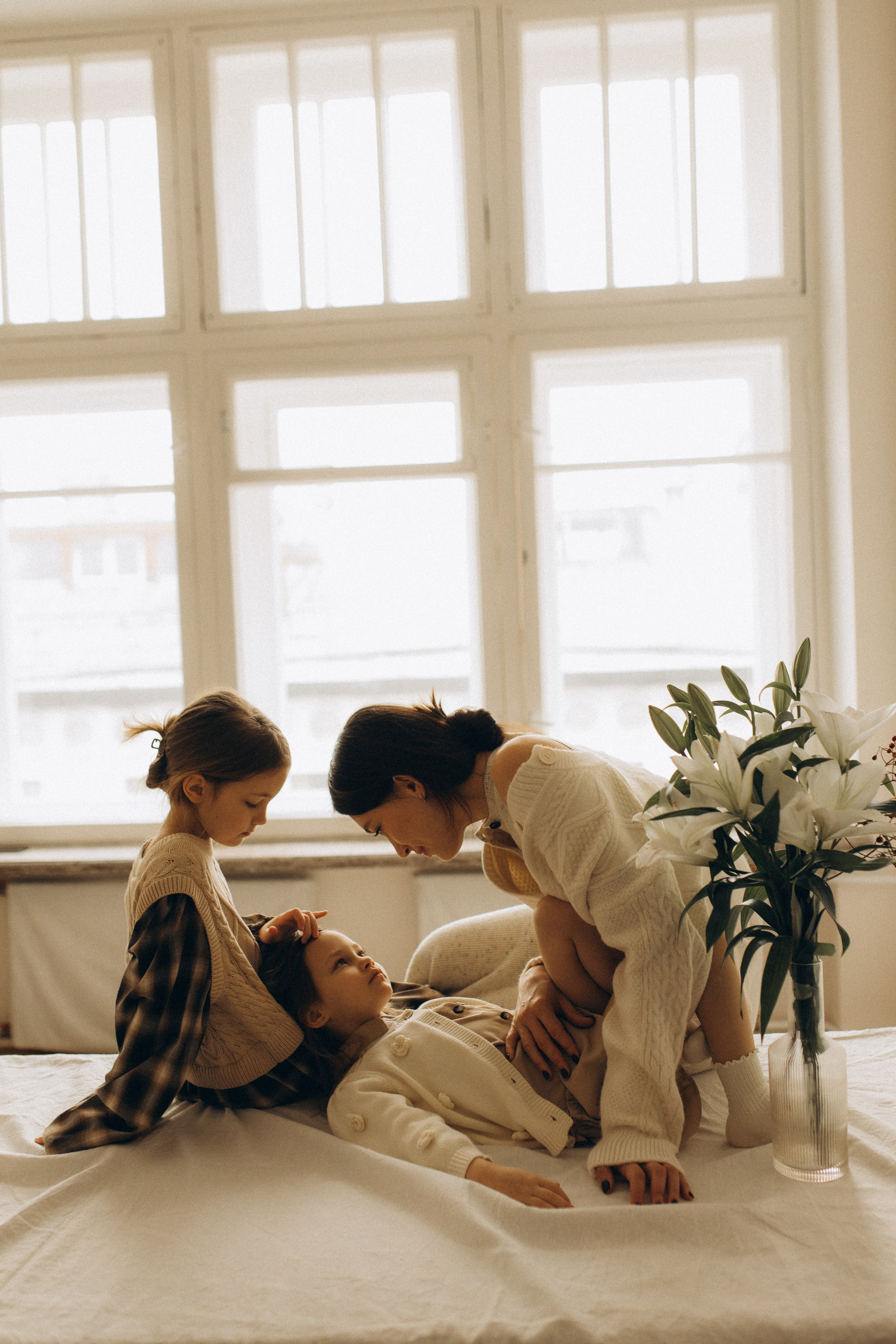 Айгуль, Злата, Ульяна. Семейный фотограф Оля Гладченко