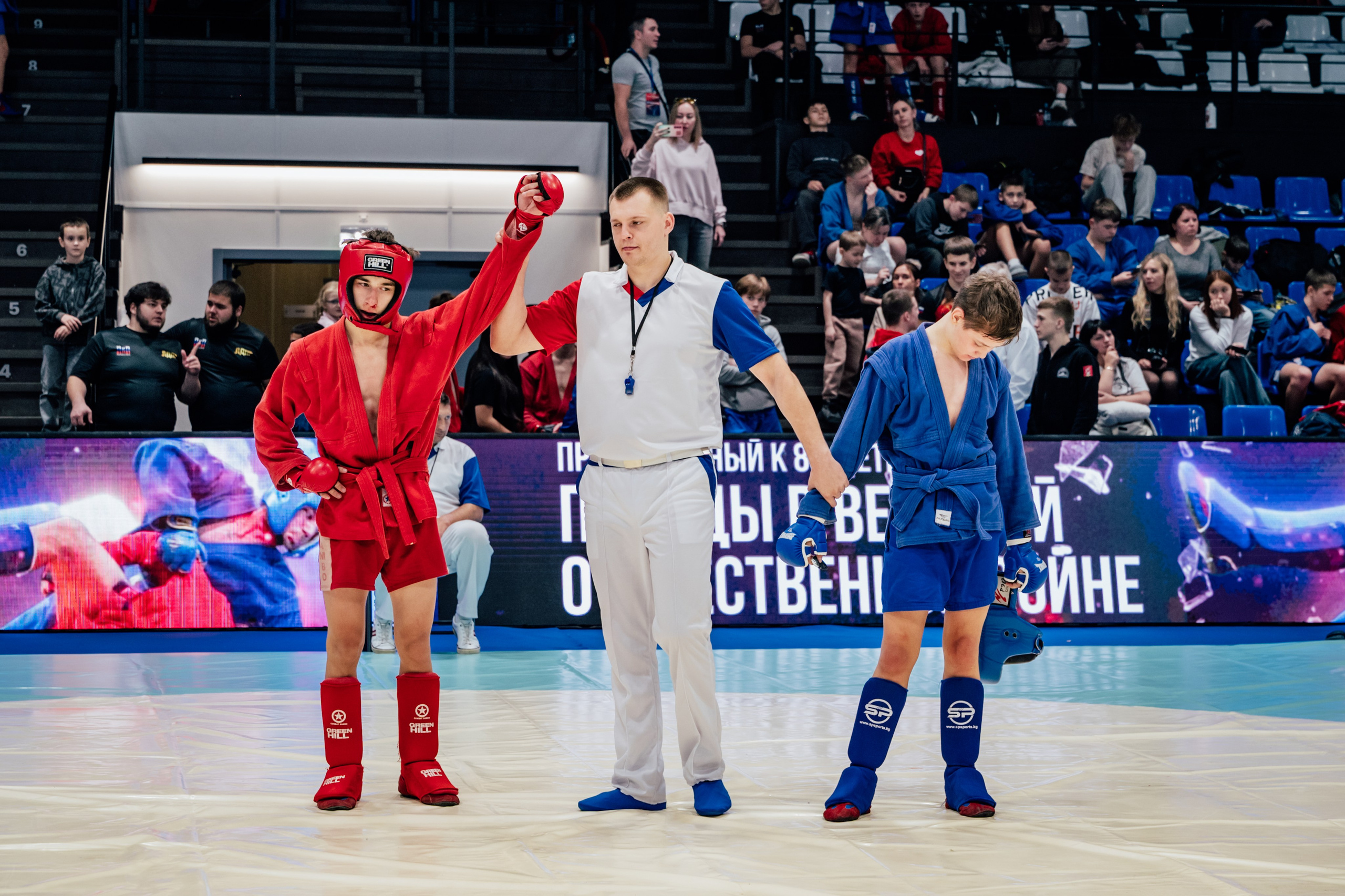 Турнир по самбо ЮФО