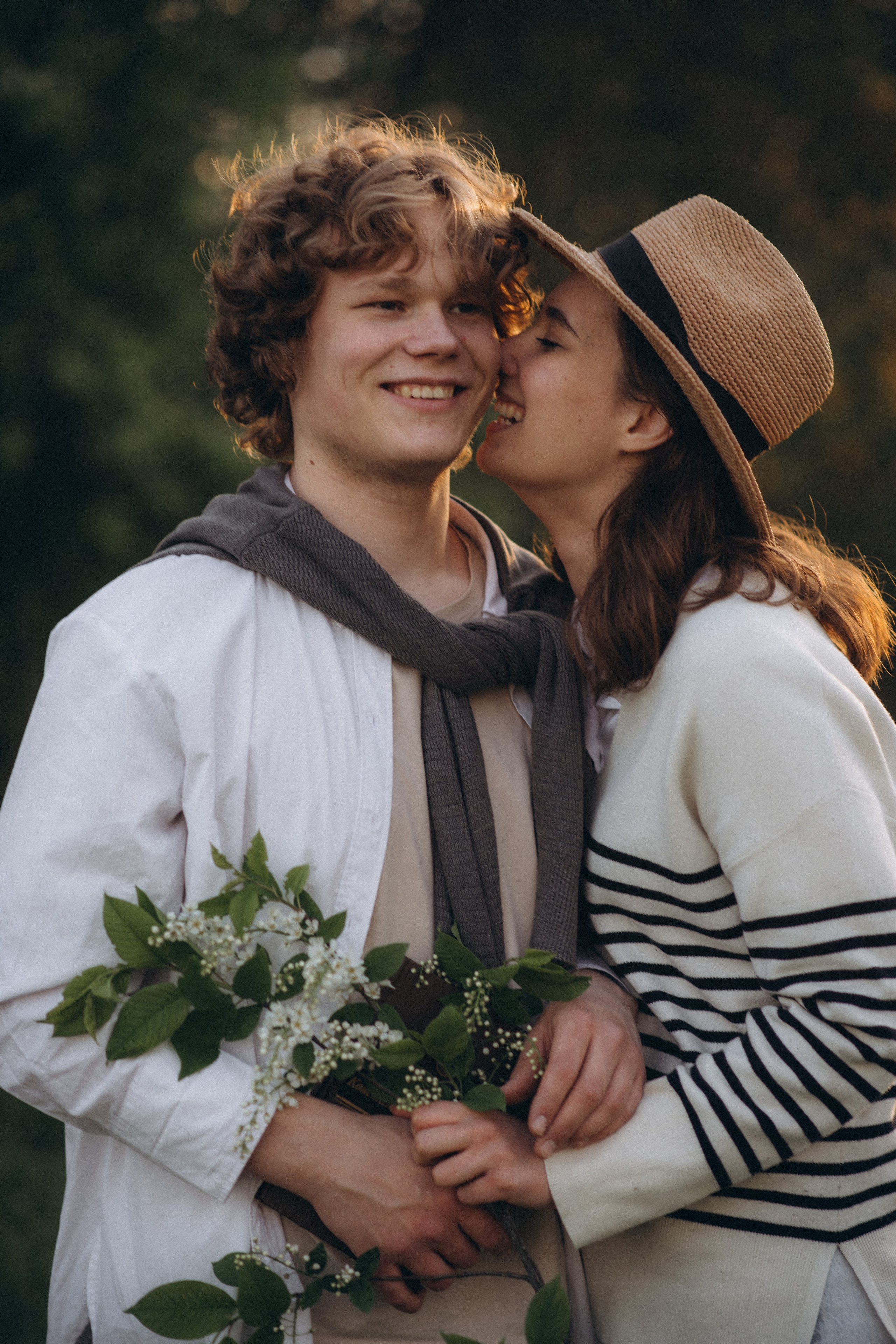 Love story. Фотограф Алиса Чечина. Калуга. Товарково