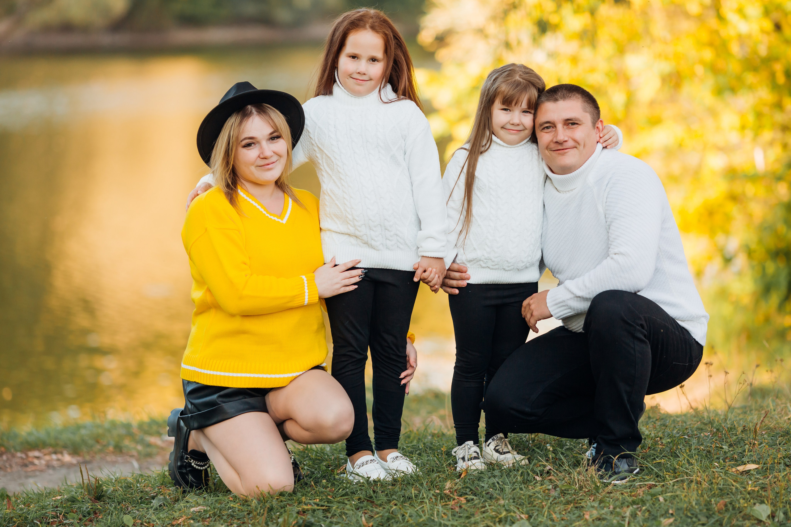 Семья Голиковых. Свадебный и семейный фотограф в Арзамасе Давыденкова Яна