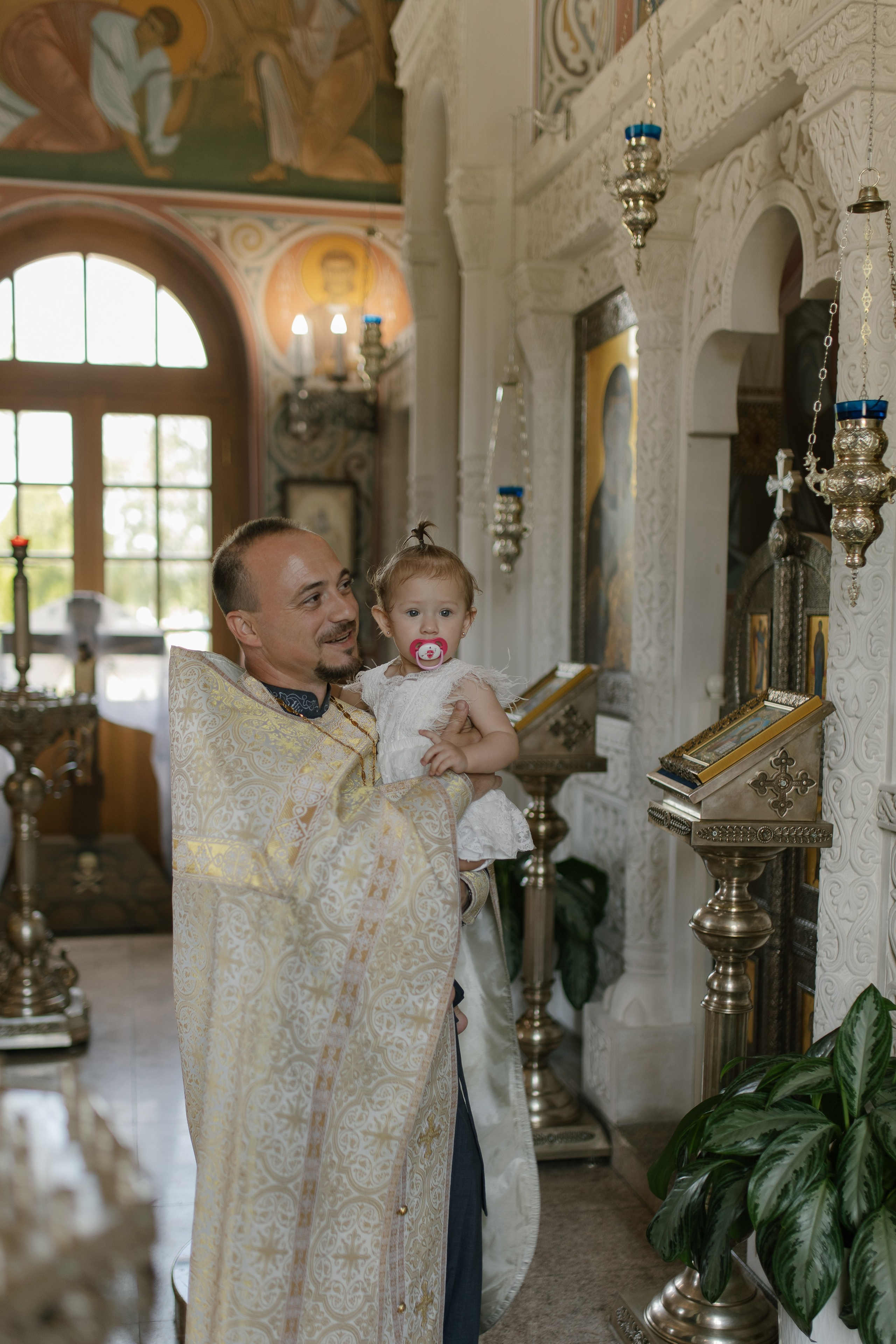 Крещение Эмили. Свадебный и семейный фотограф в Краснодаре/Геленджике/Сочи/Санкт-Петербурге