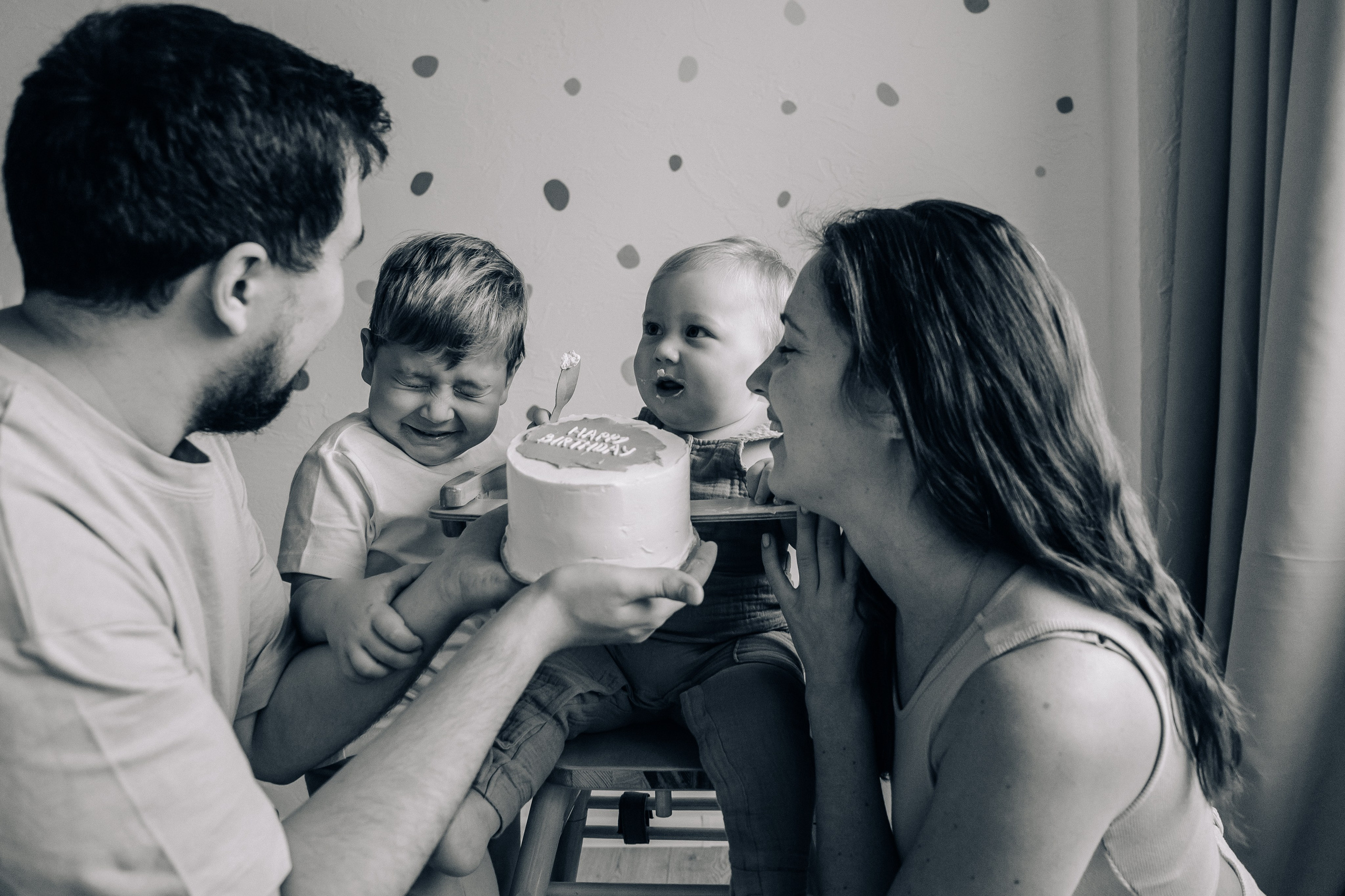 Зина, Дима, Илюша и Марк. Фотограф Харитонова Наталья