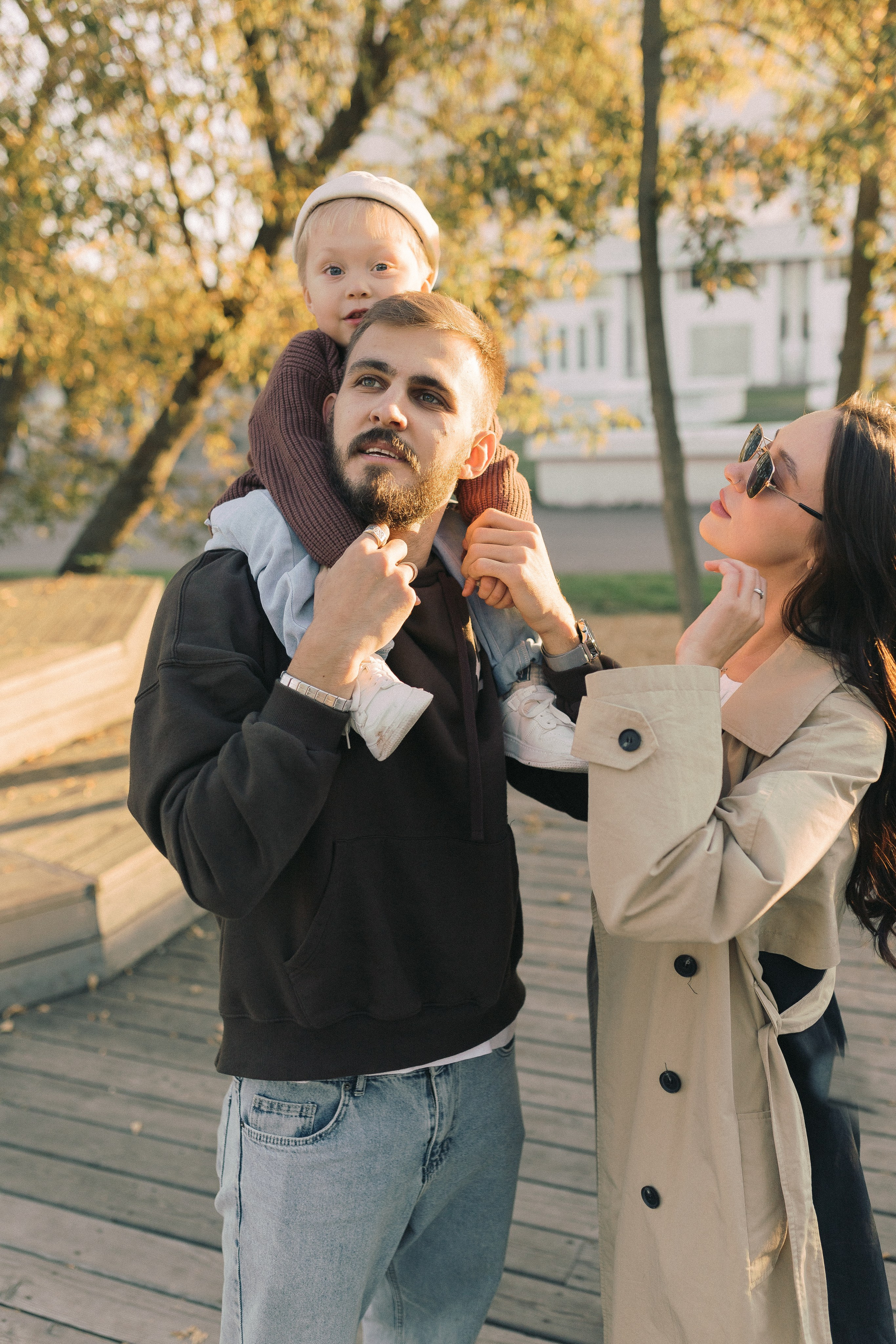 Прогулка в Музеоне. Семейный фотограф в Москве Анна Пожарская