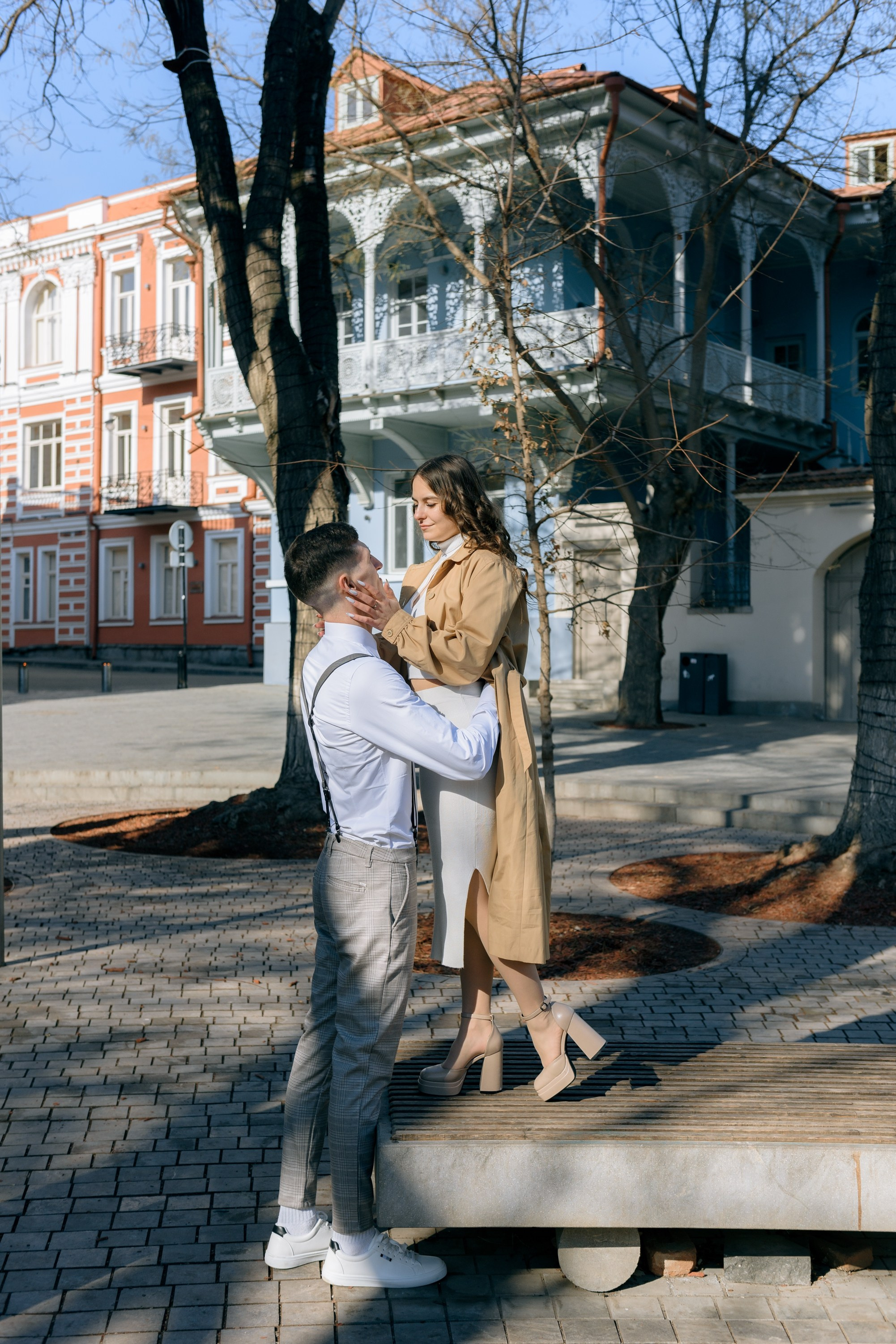 Love Story photoshoot in Tbilisi. Fedor Lemeshko — Destination Wedding and Family Lifestyle photographer