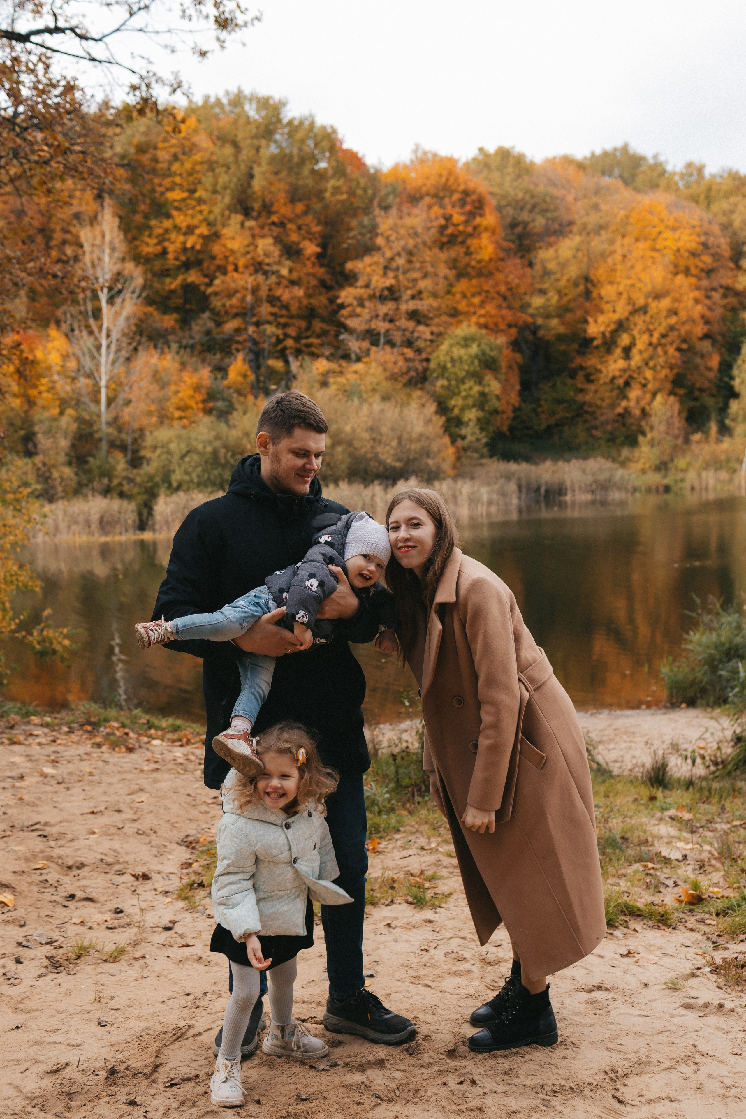 Алексей, Анастасия, Софа и Лев. Фотограф Нижний Новгород