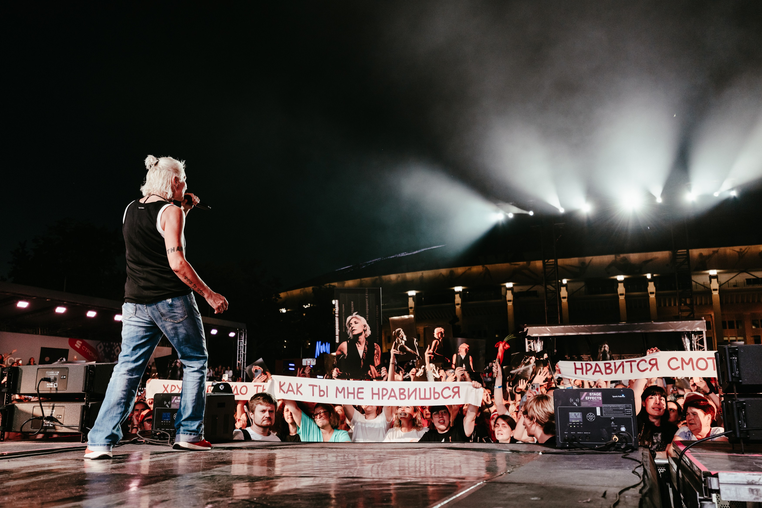 Arbenina's anniversary. Виктория Зудина — фотограф в Москве