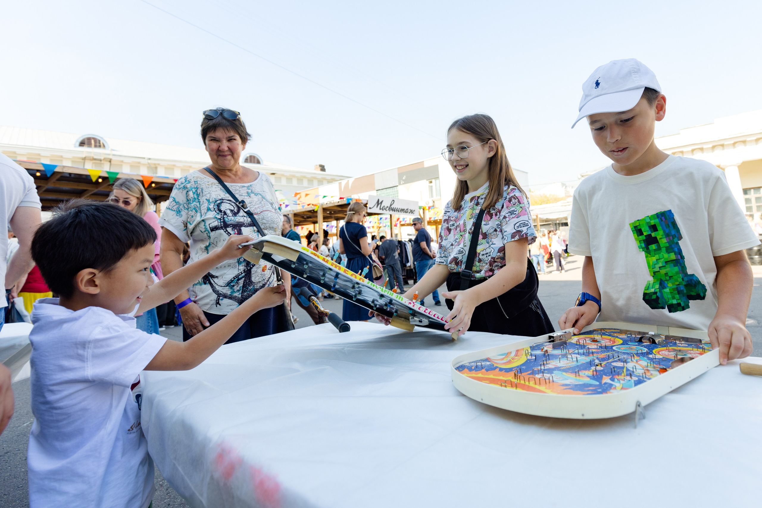 День города в Музее Москвы 2024. Виктория Зудина — фотограф в Москве