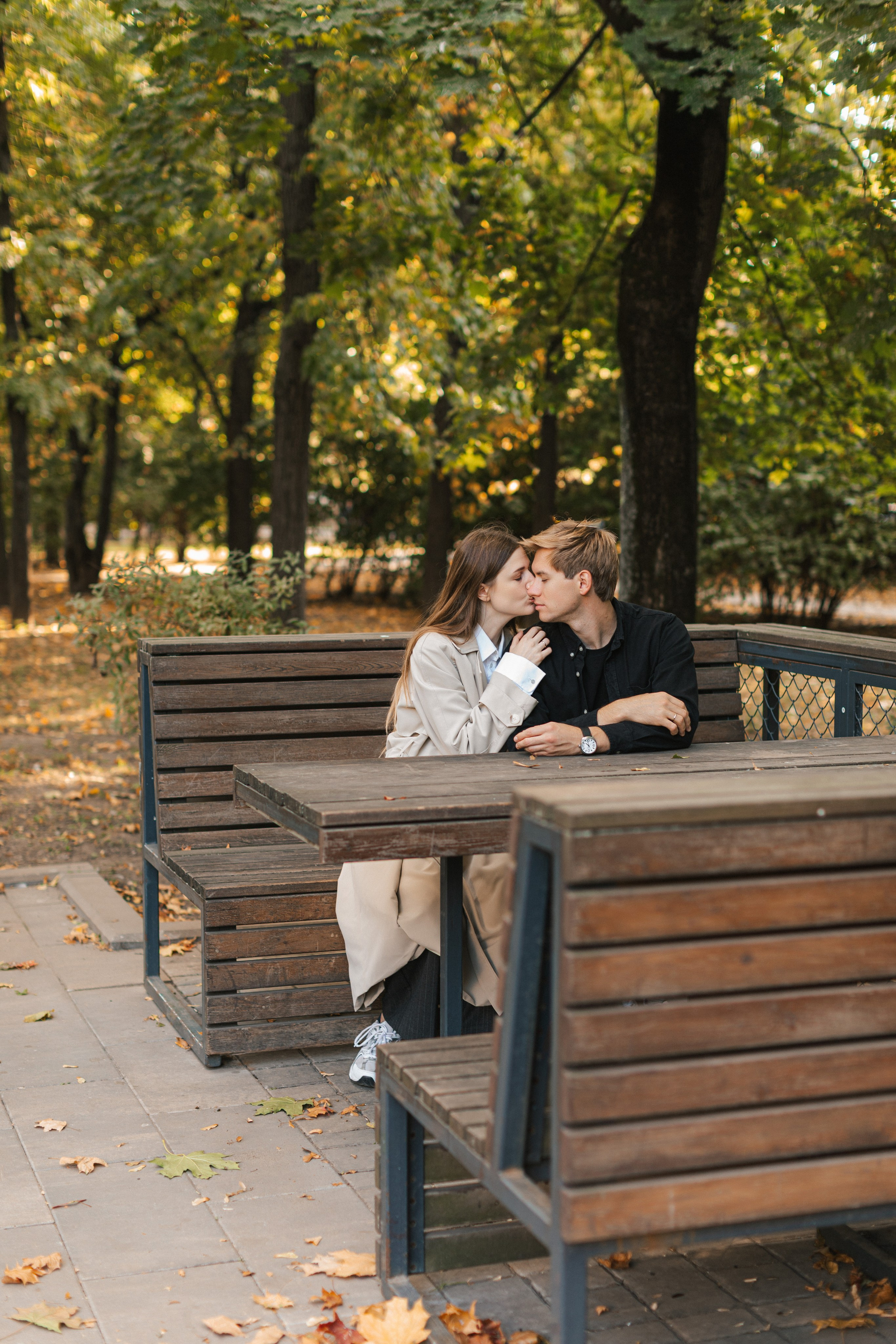 Даша и Толик. Фотограф Москва