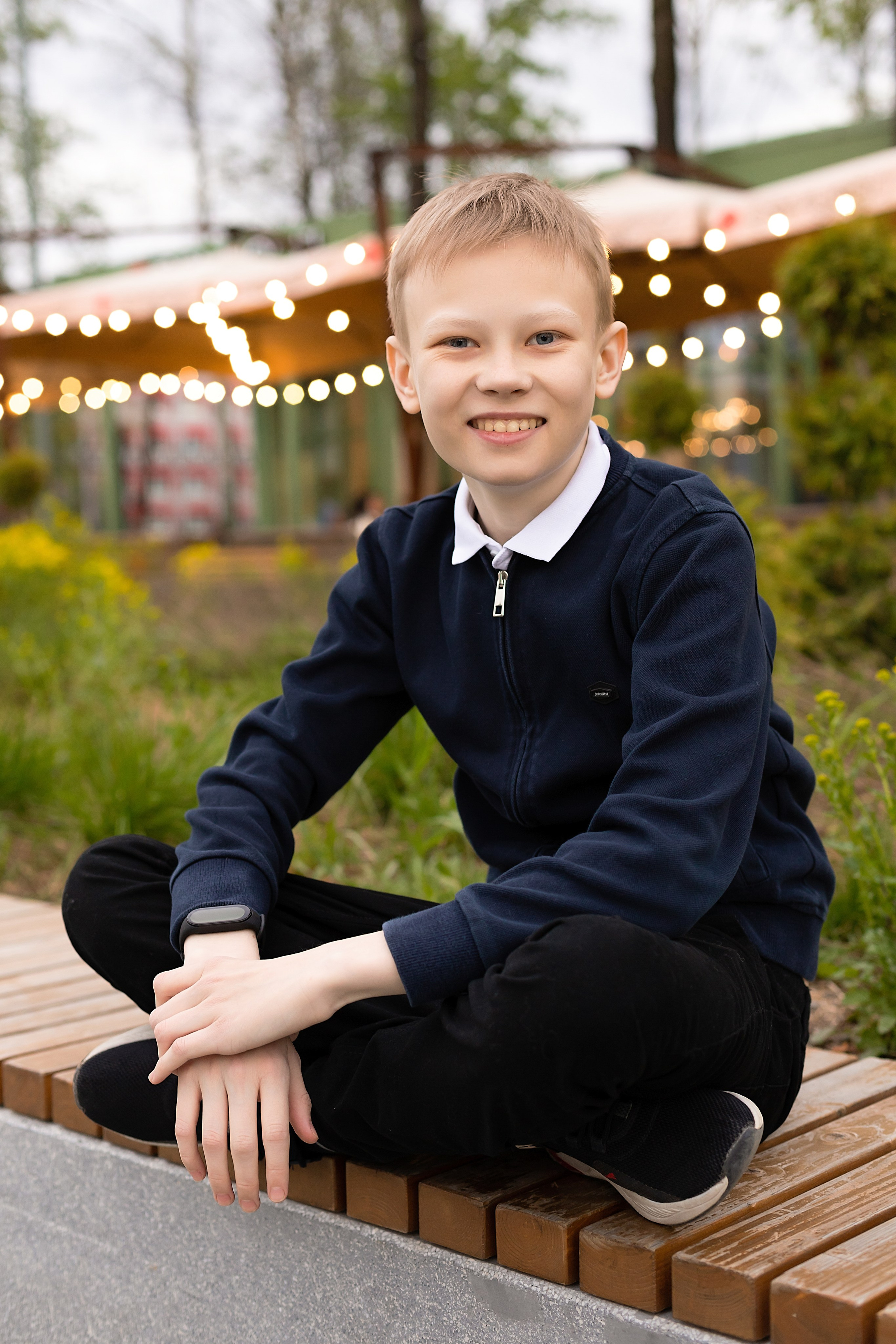 Съёмка в парке. Выпускные альбомы «Эврика» в Нижнем Новгороде