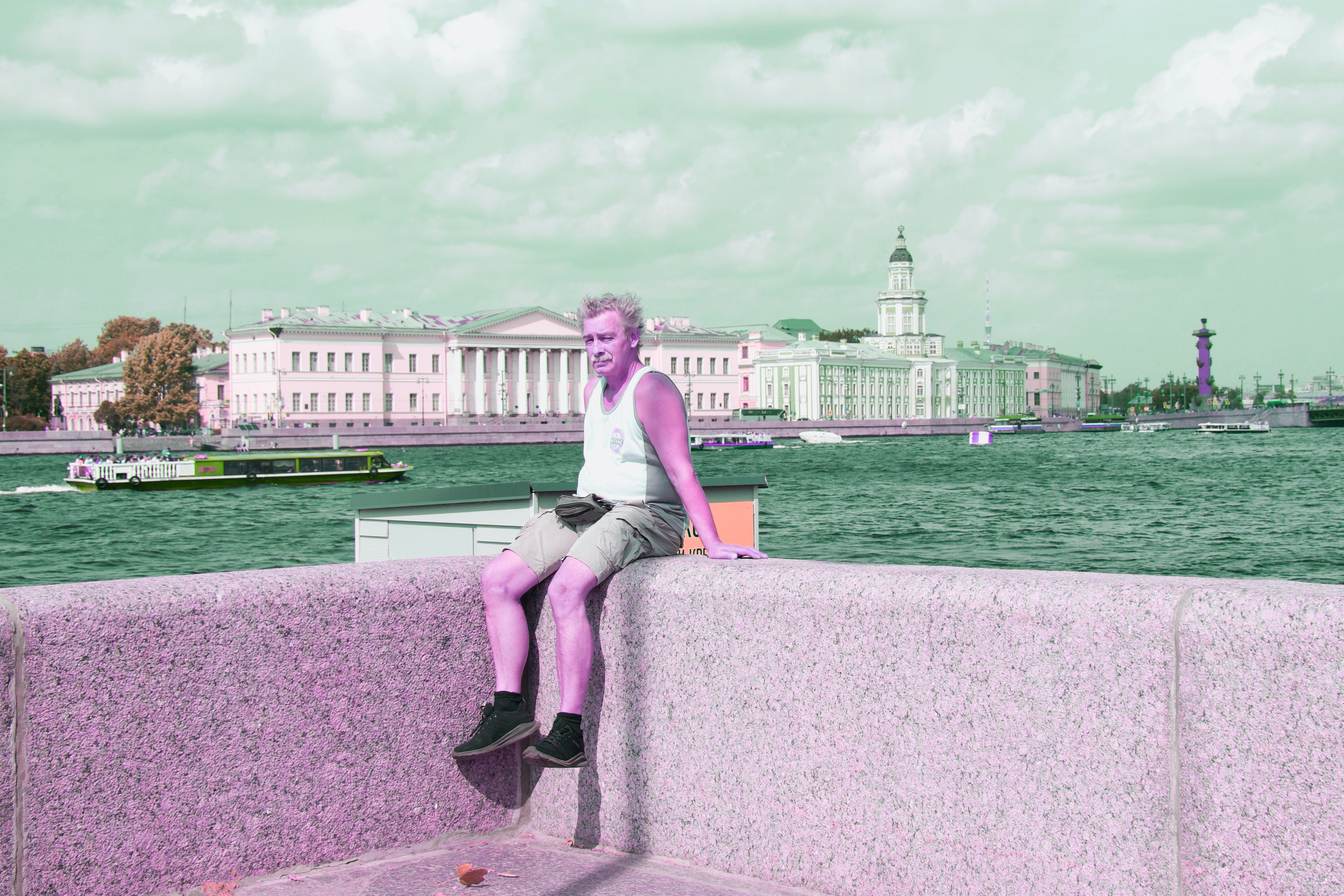 The surrealistic way to live. Main