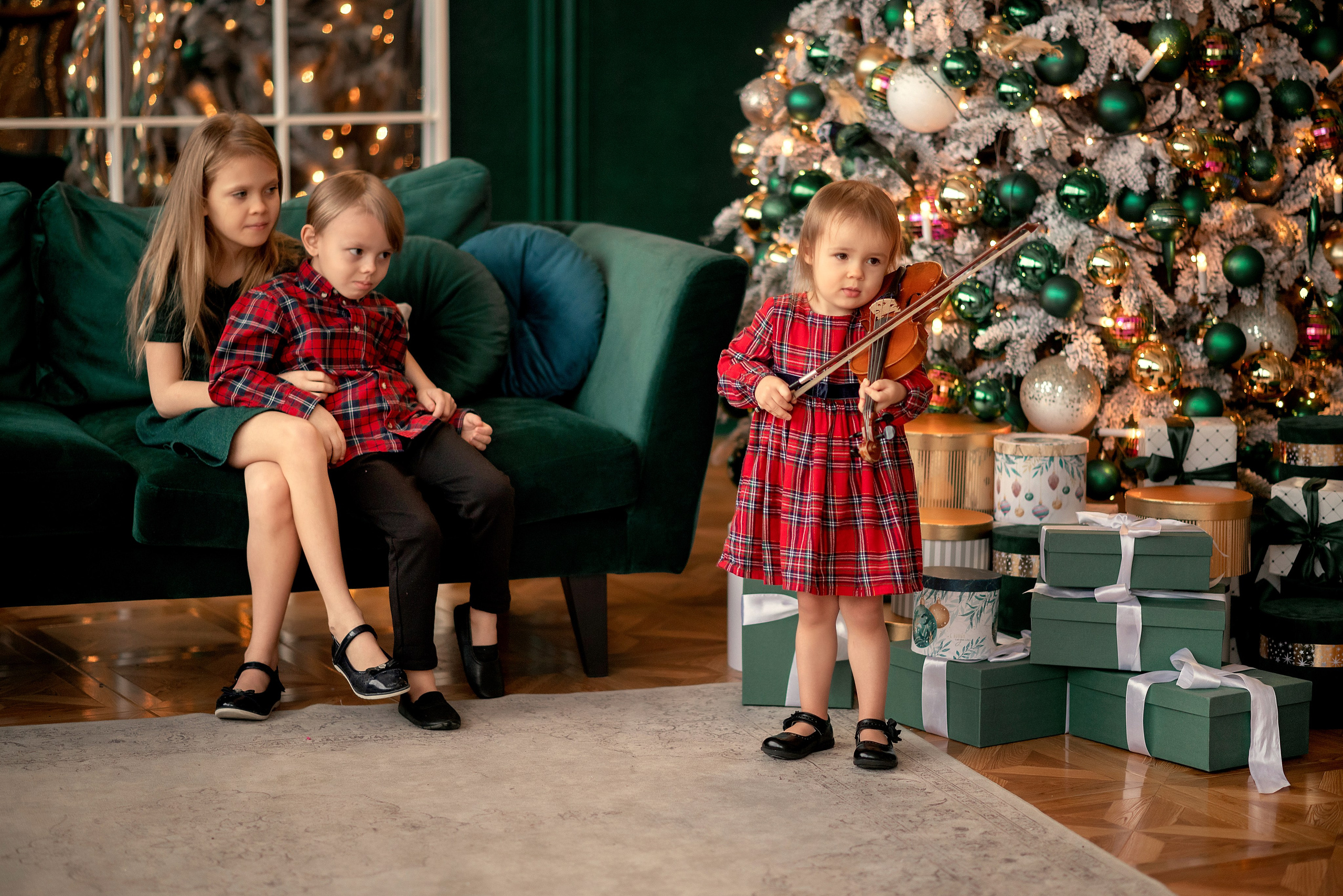 Новогодние съемки. Семейный и детский фотограф Чернова Олеся