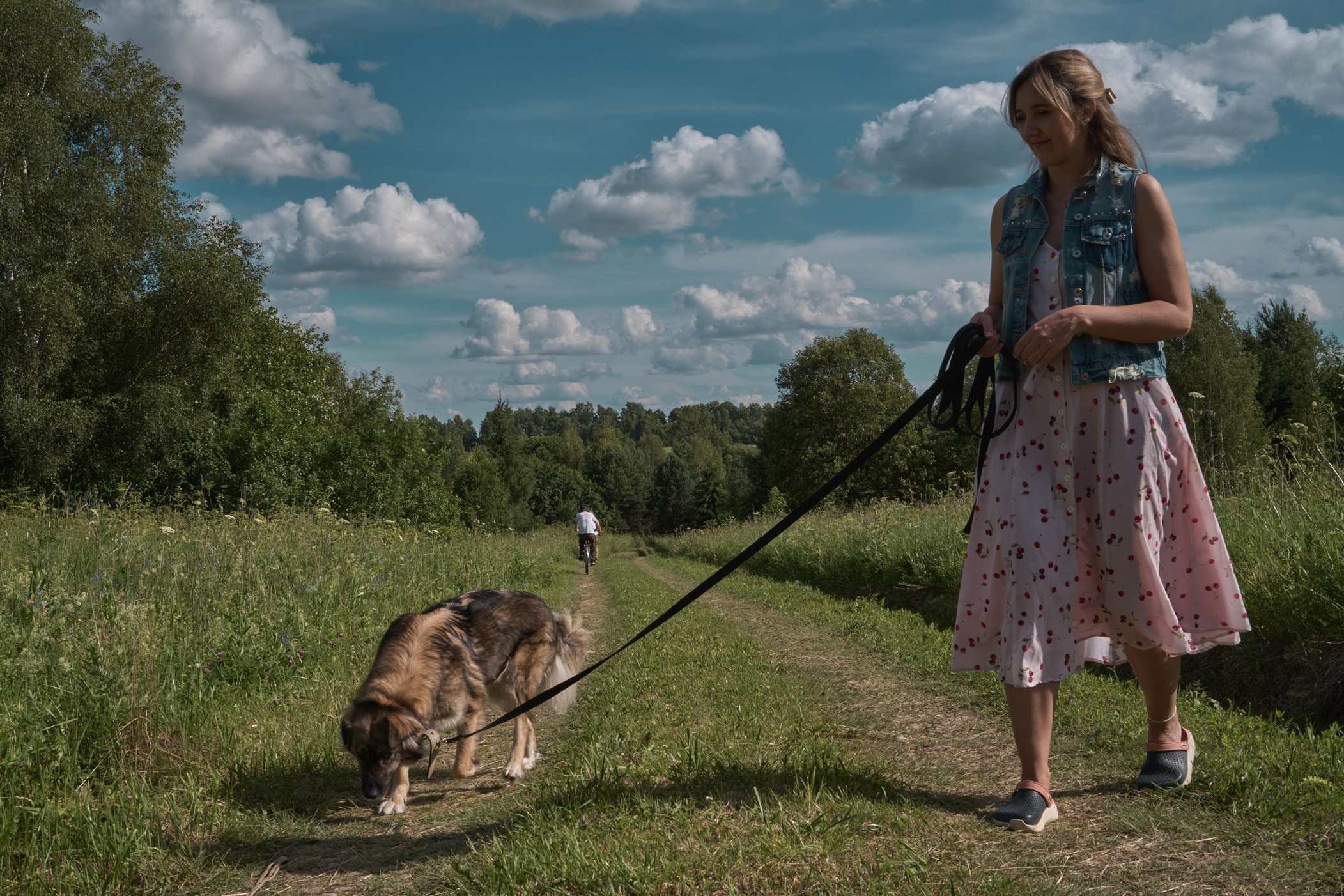 Дачная история в Малиновке. Фотограф Женя Пашкина