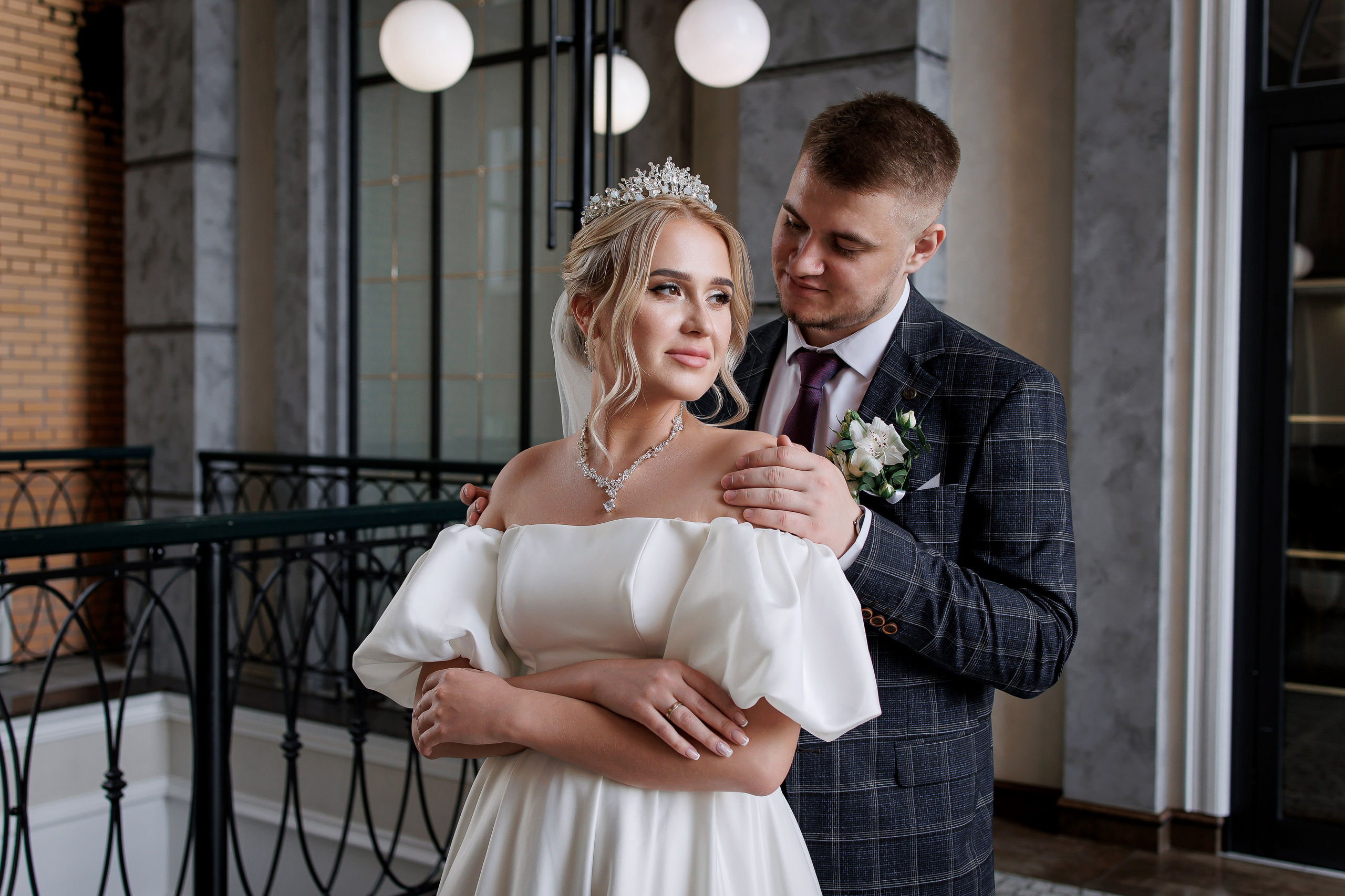 Екатерина и Евгений. Свадебный фотограф в Омске Яна Савина