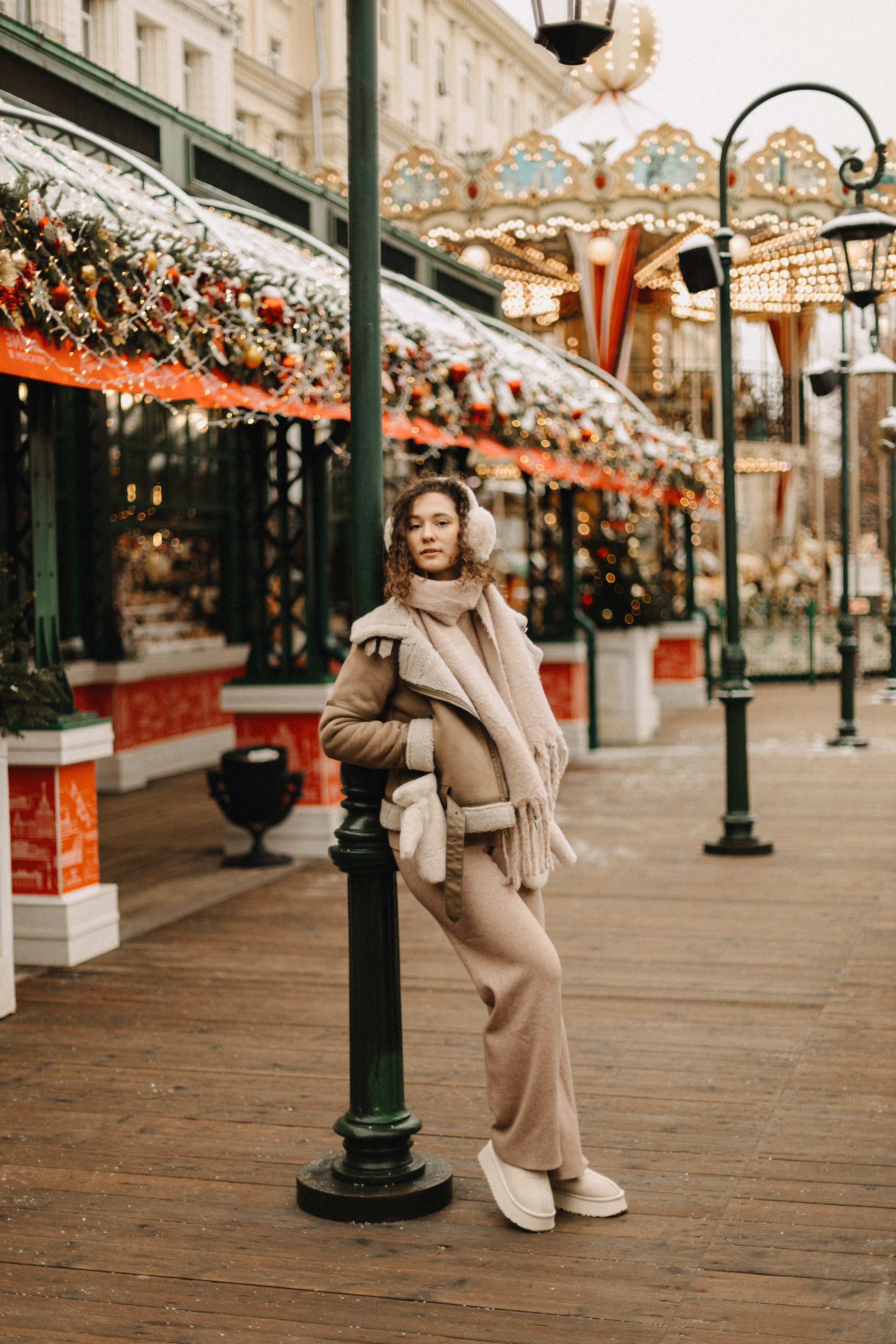 Новогодняя Мария. Фотограф Дарья Смирнова