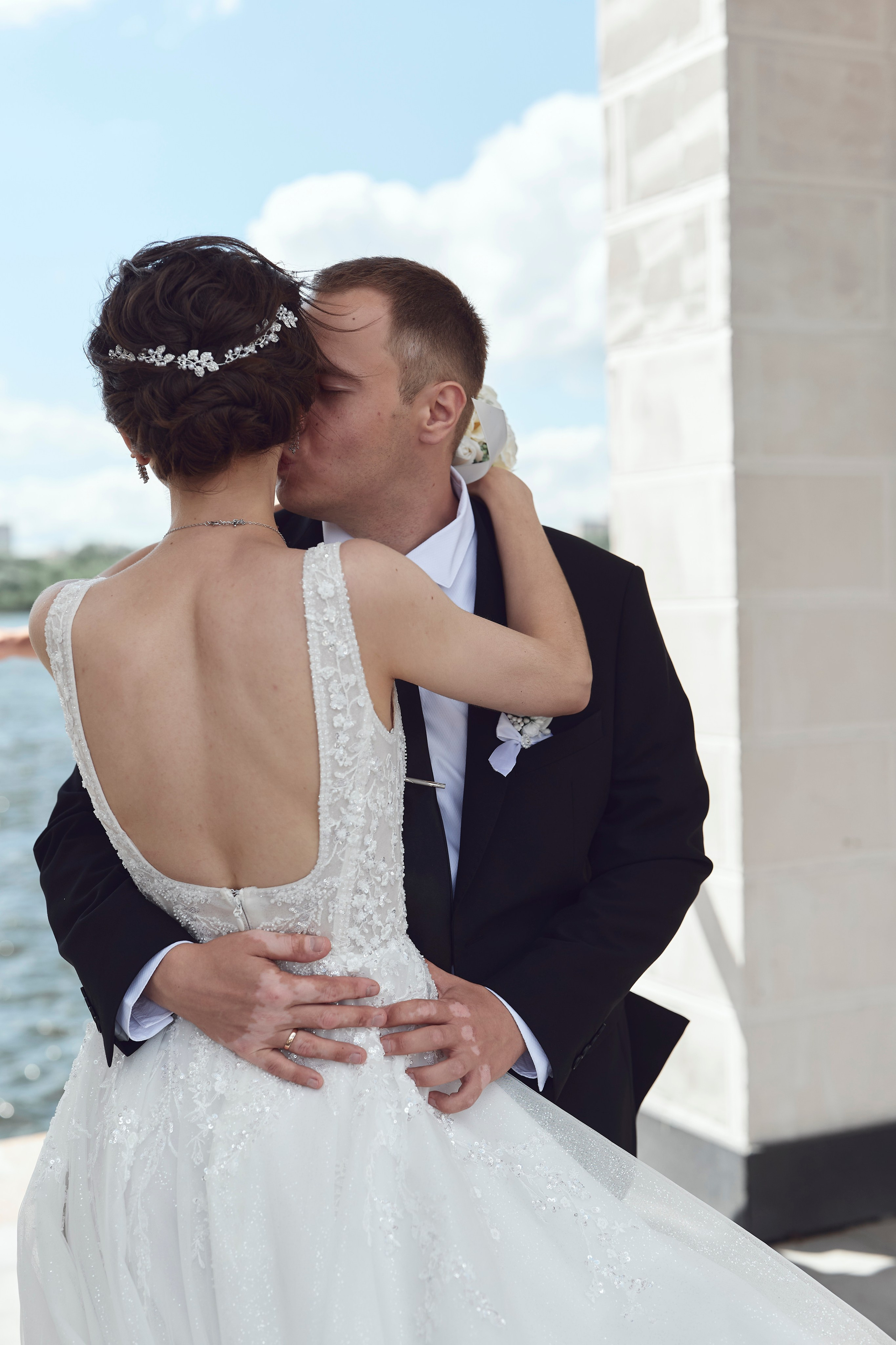 Свадебная прогулка на Речном вокзале!. Семейный и женский фотограф в Москве Зоя Бучерова