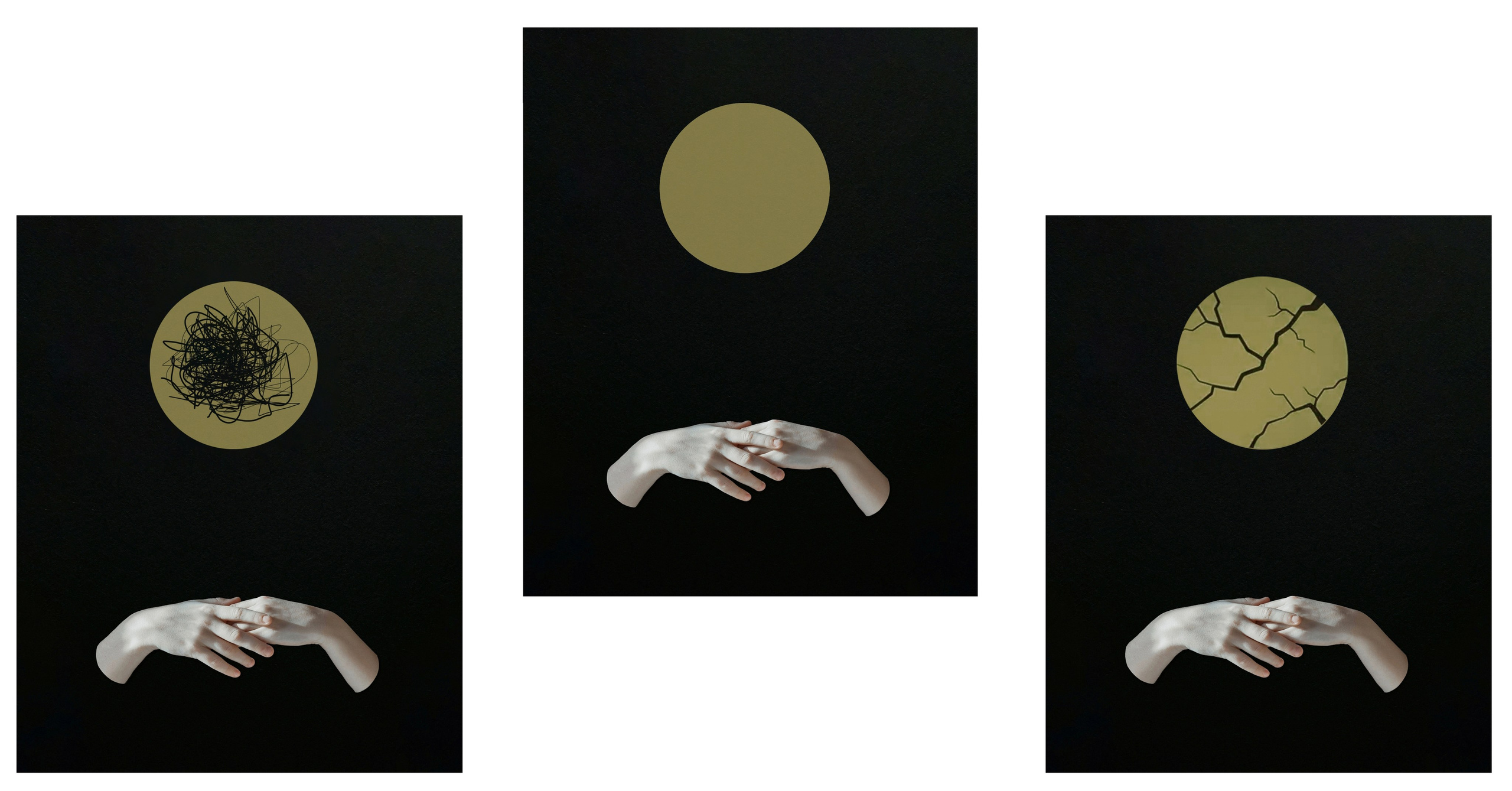 Отзвуки / Echoes. Visual artist Olga Burmistrova