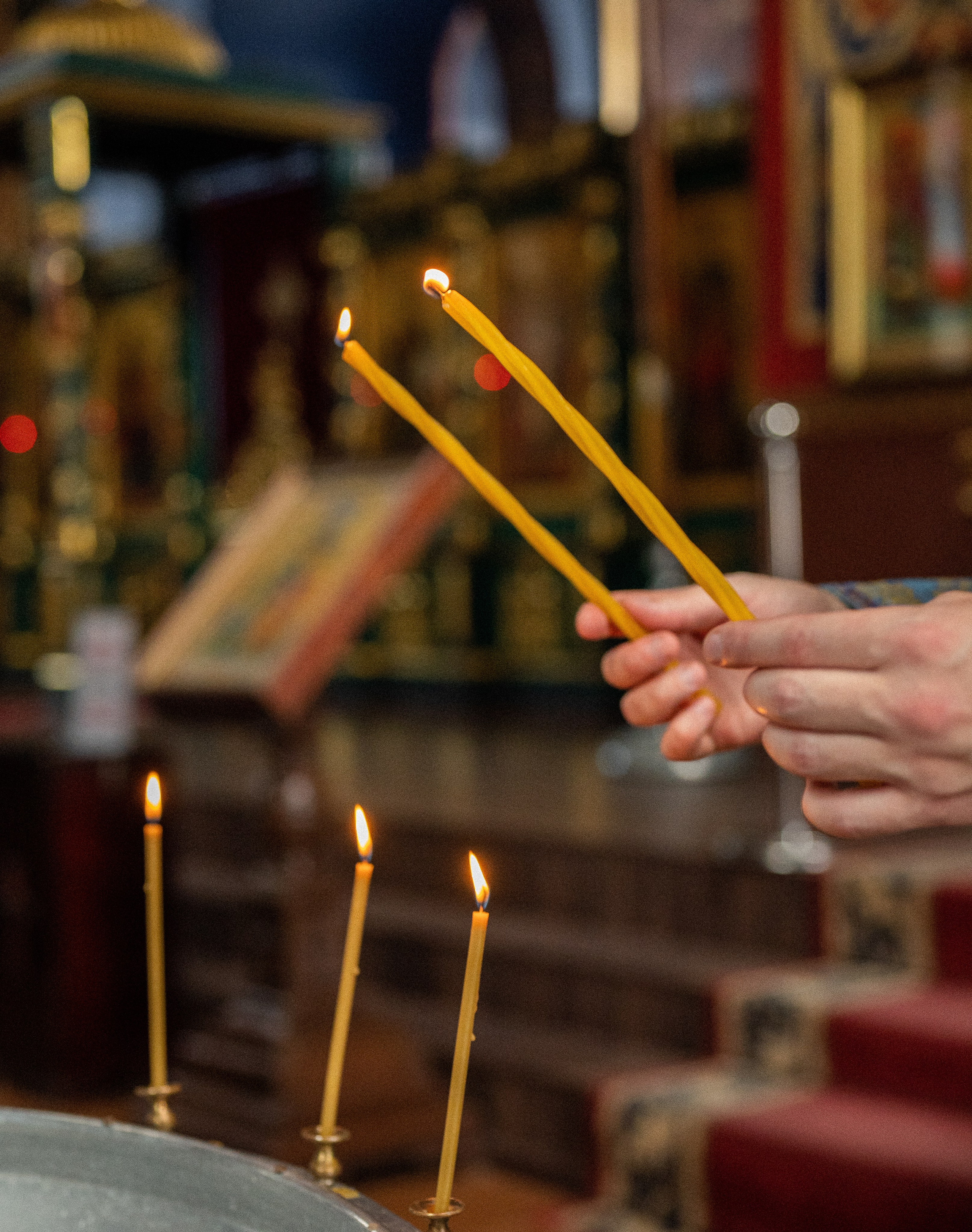 Таинство крещения. Фотограф Исламова Лилия, Смоленск