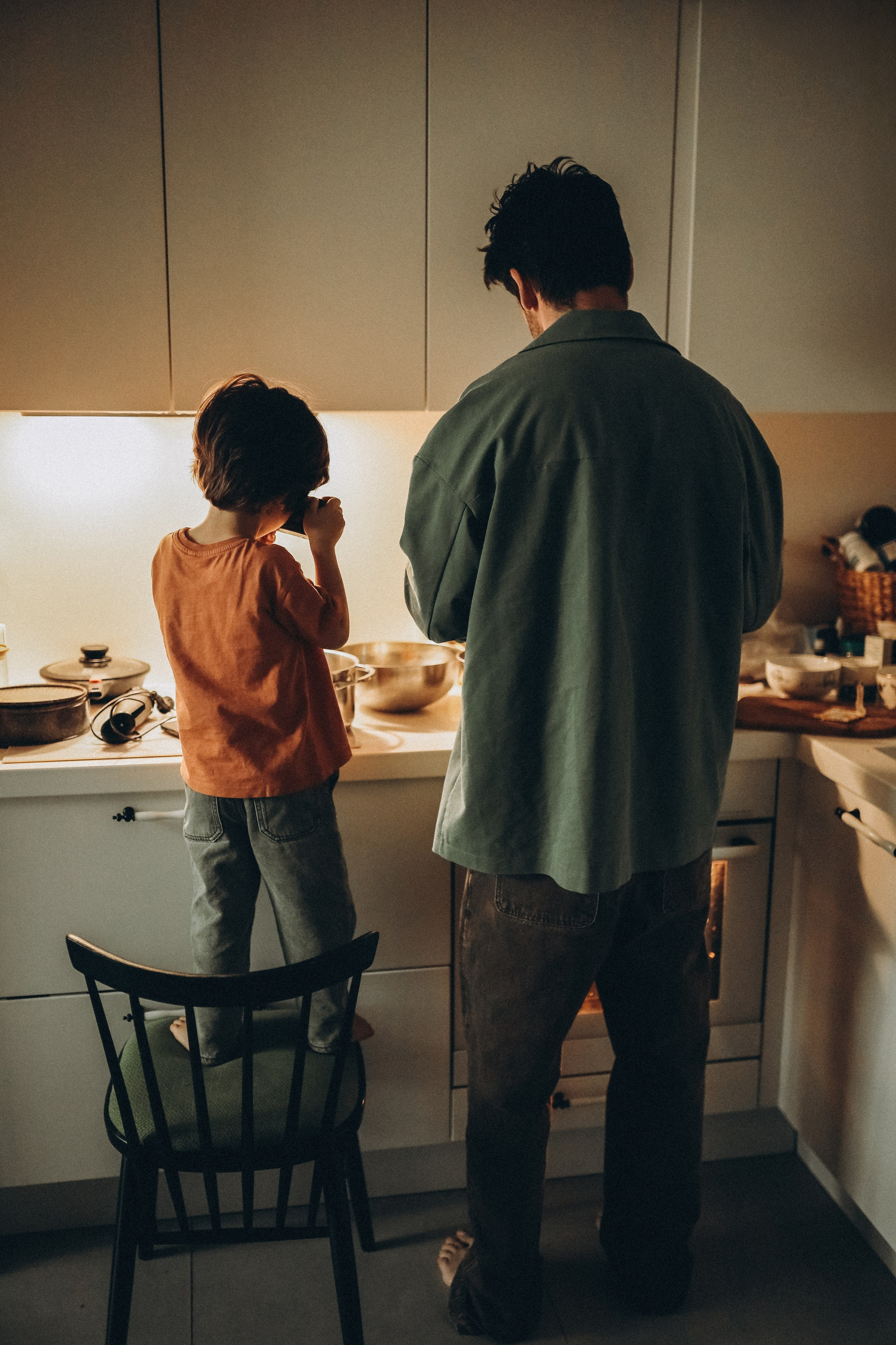 Один день дома. Семейный и детский фотограф в Москве Анастасия Меликова