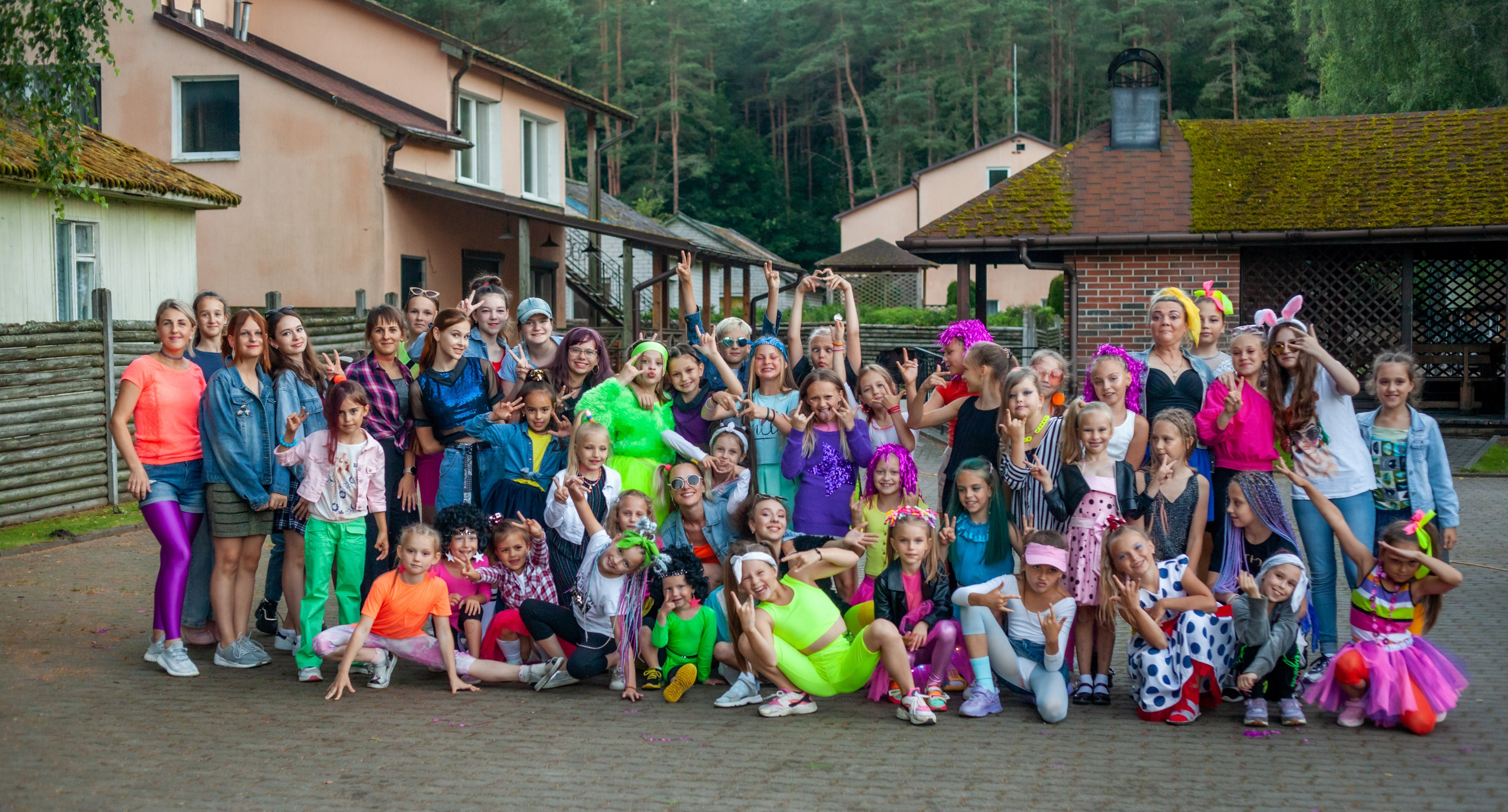 Репортаж: Детский лагерь. Фотограф Olya Posnimay