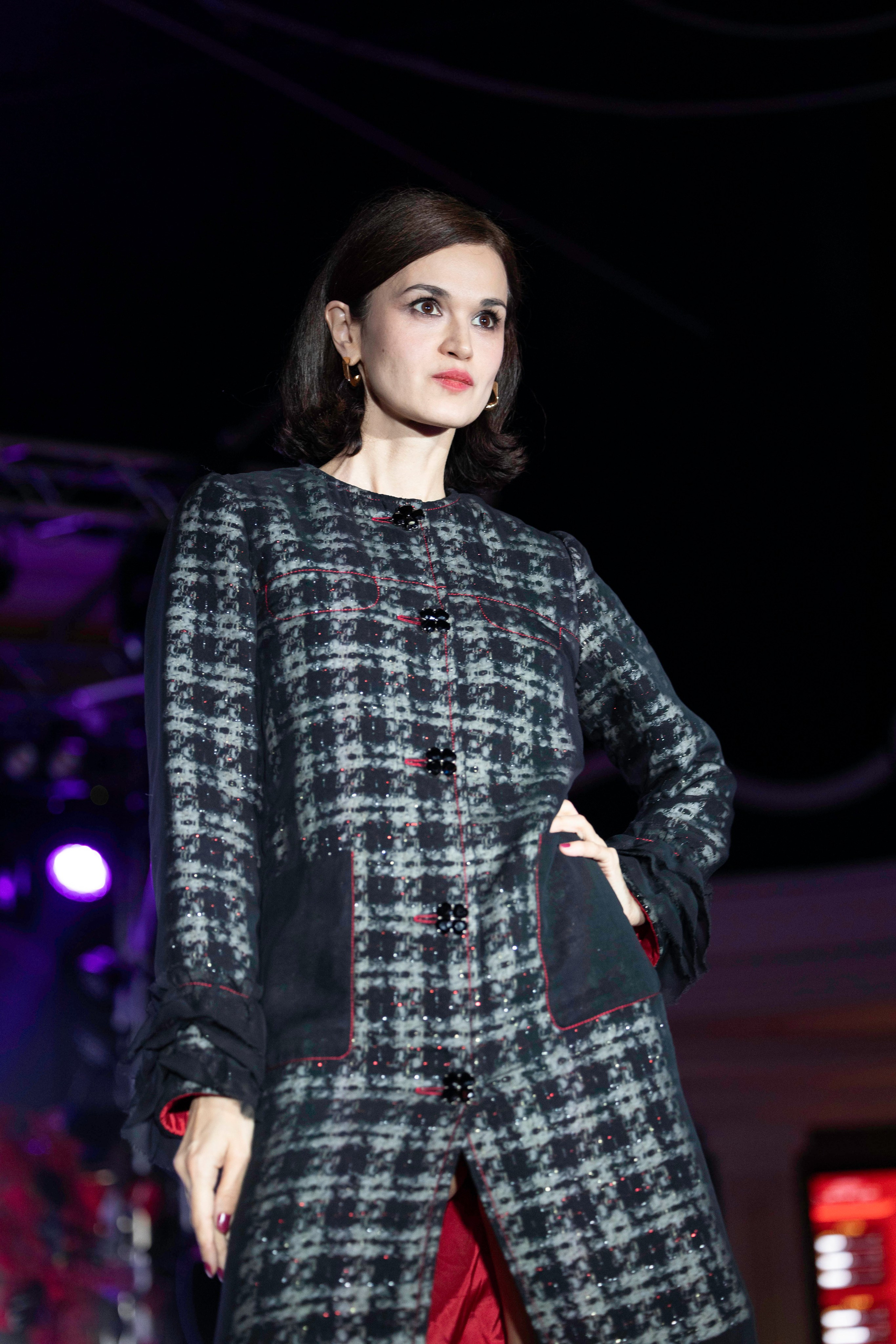 Модный показ «ИСКУШЕНИЕ» Казино Шамбала. Фотограф Olya Posnimay