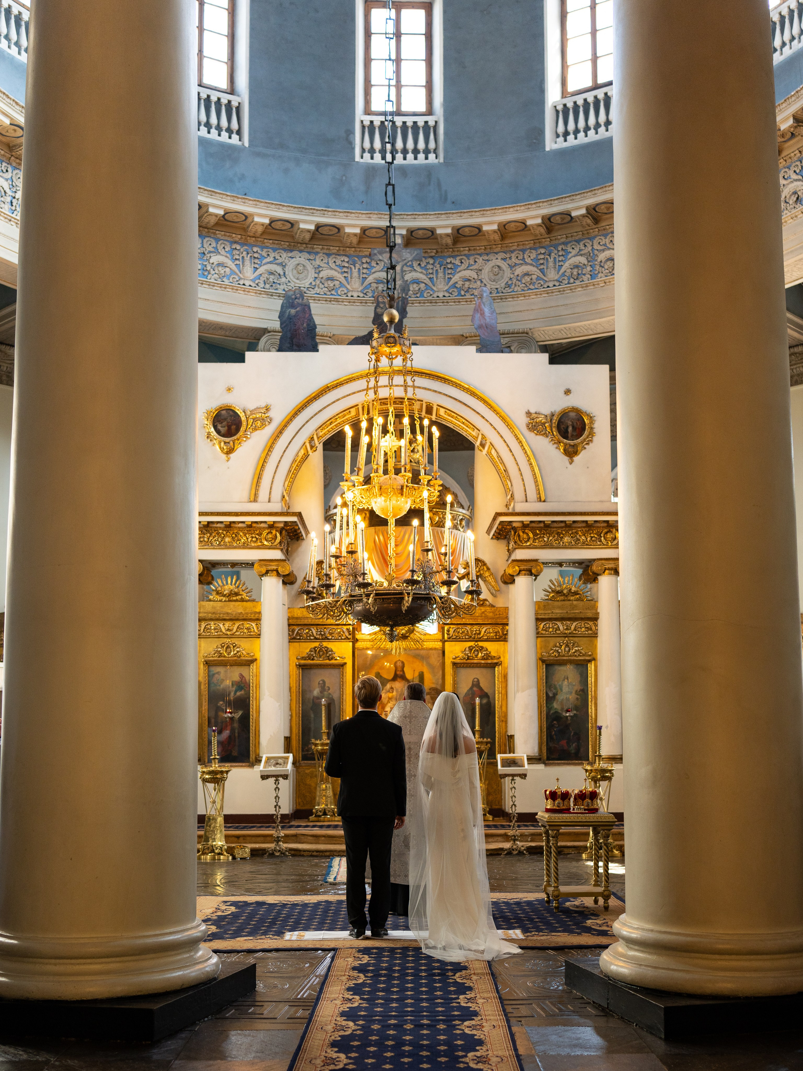 Карина и Глеб. Венчание. ФОТОГРАФ Любовь Скок. Москва