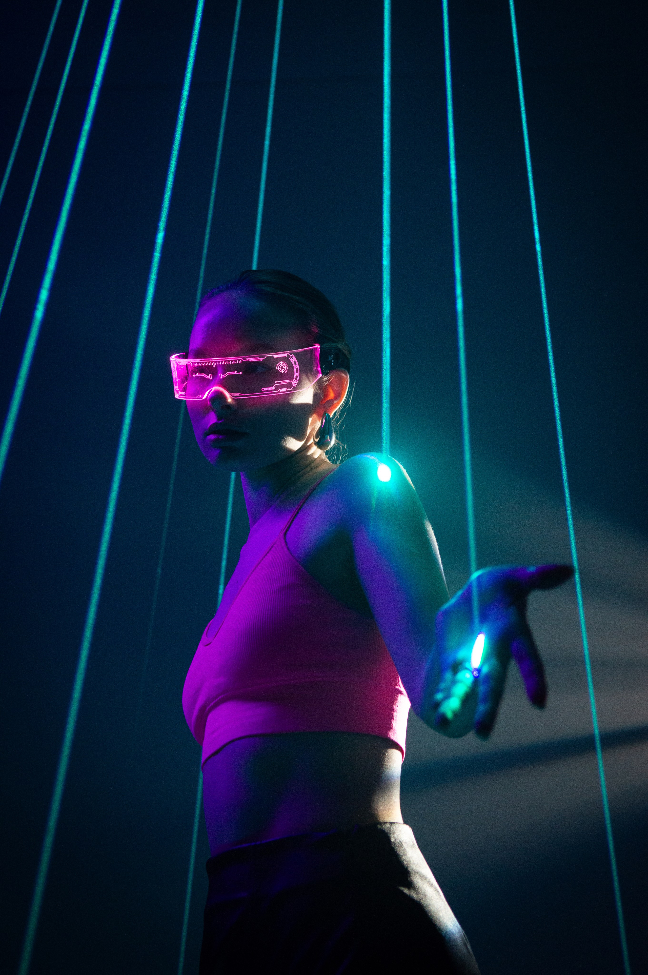 Съемка с лазером. Фотограф Мария N Екатеринбург