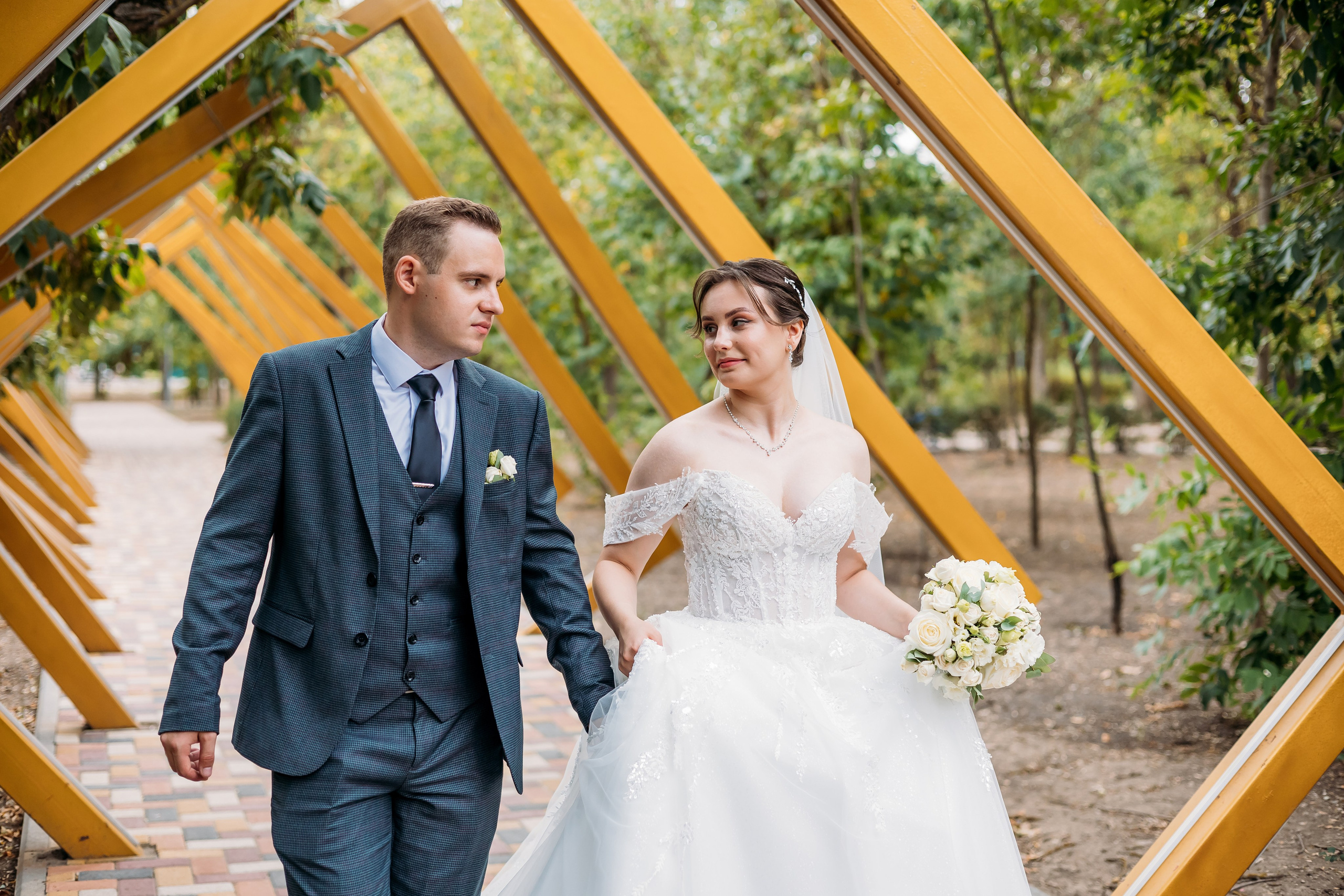 Оксана & Владислав (Будённовск). Фотограф в Ставрополе Евгений Наглянцев