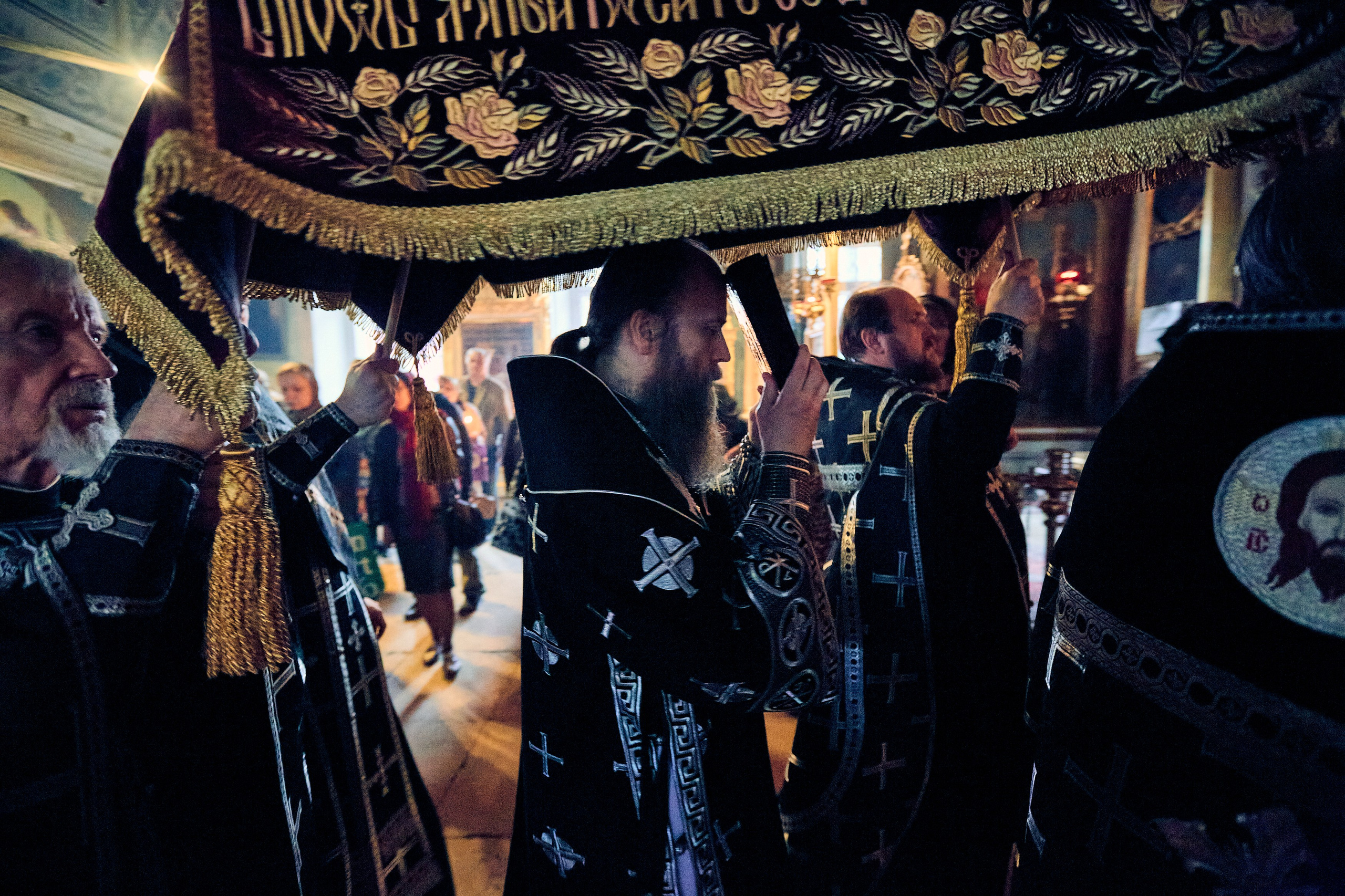 Утреня. Погребение Спасителя. DMITRY MOISEENKO — фотограф, художник, топ-стилист