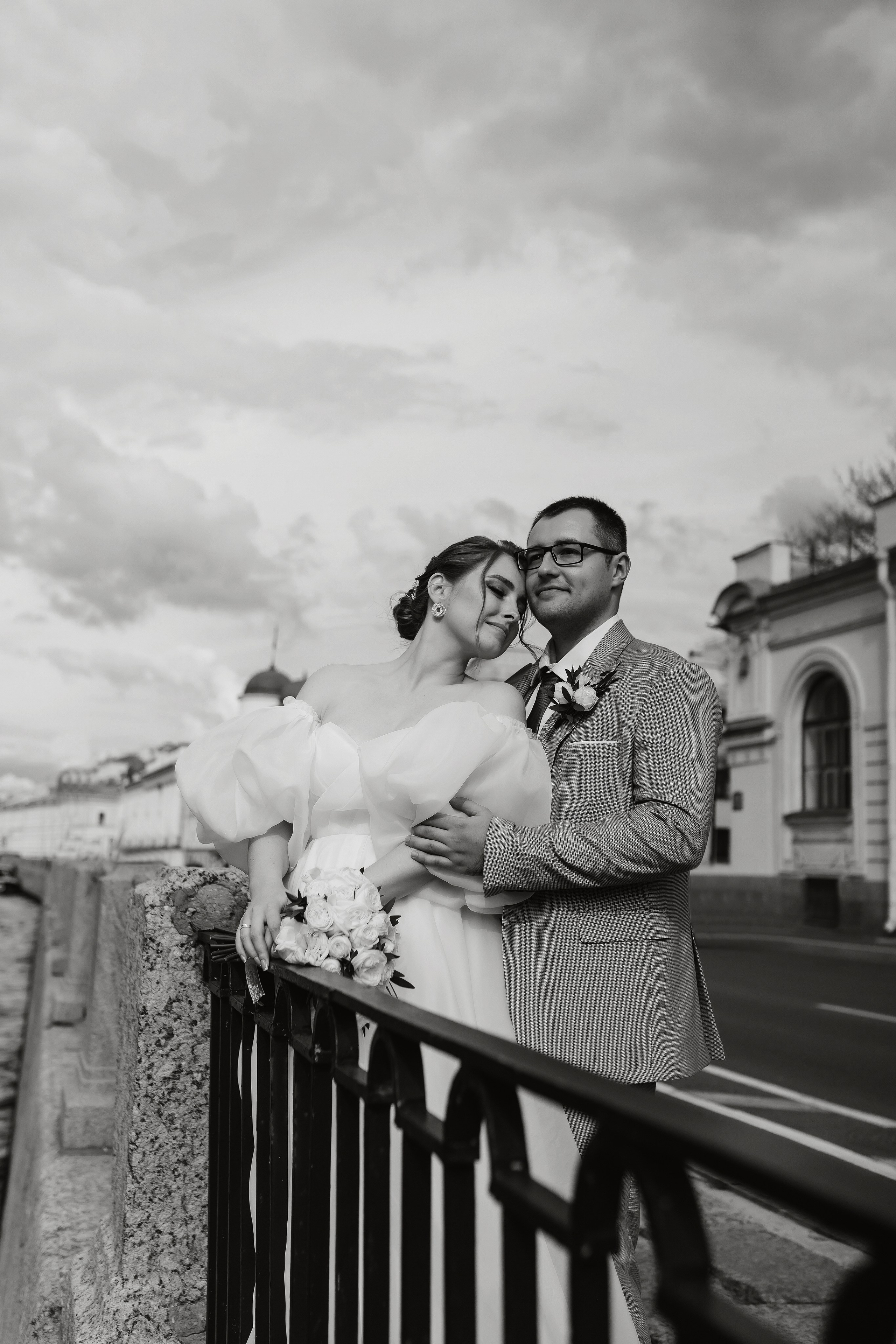 Марк & Кристина. Свадебный и семейный фотограф Санкт-Петербурга Мария Родионова