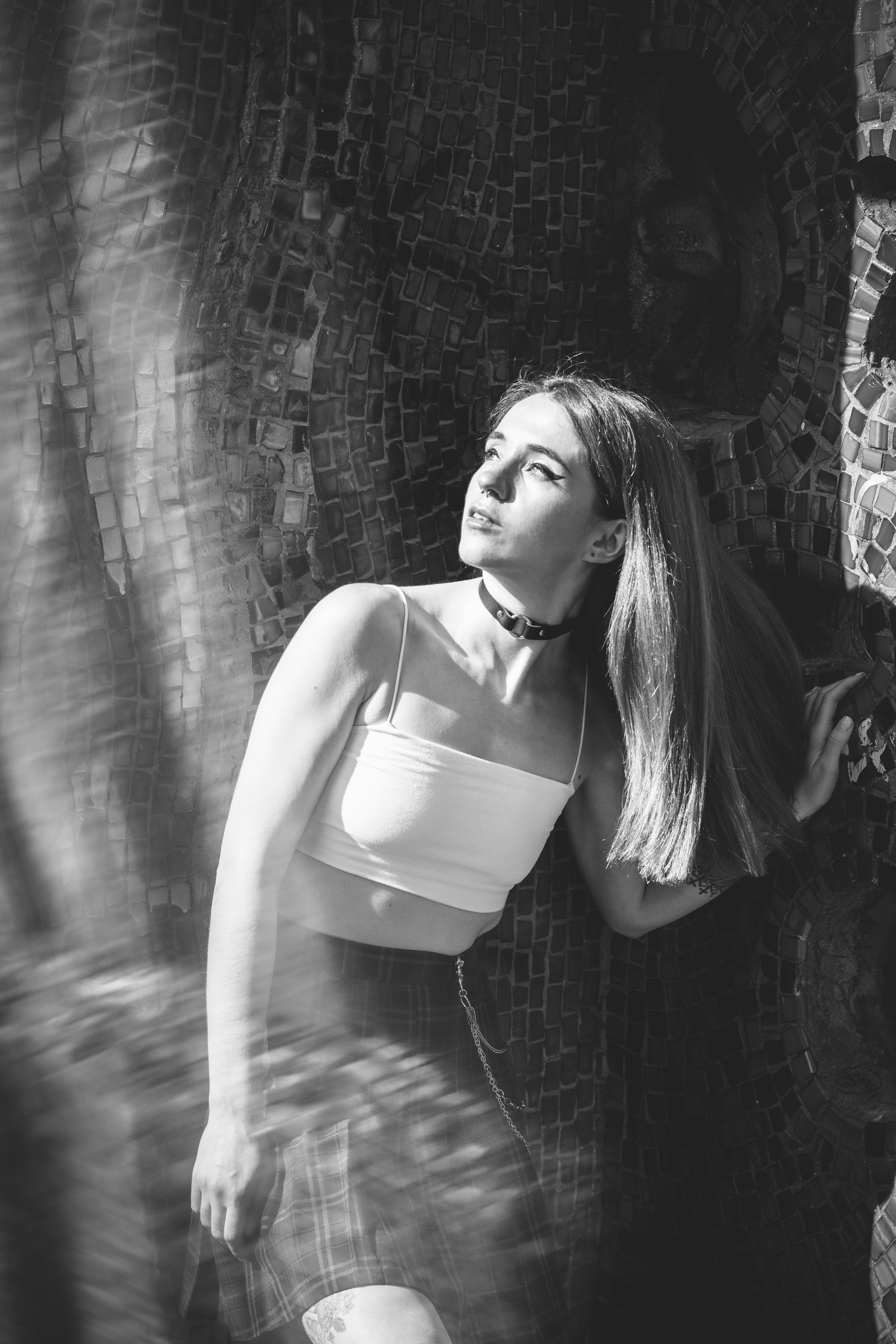 Арт фотосессия в Адлере у памятника Коралл. Фотограф в Сочи | Щербакова Дарья