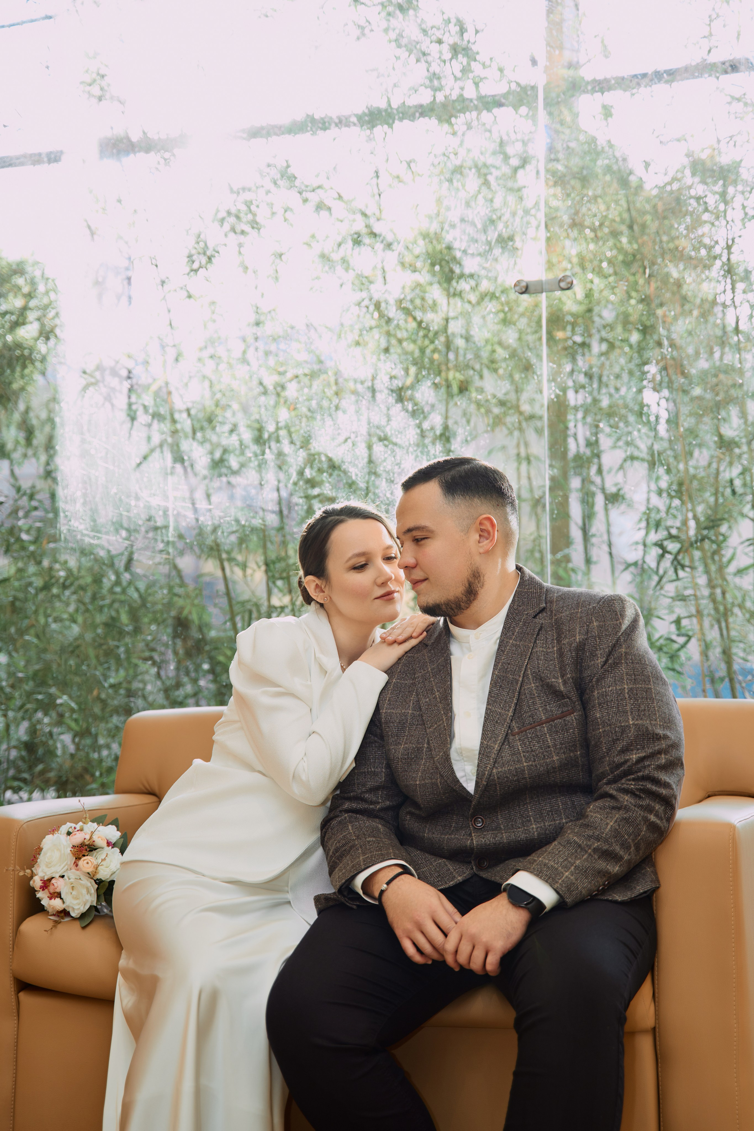 Свадебная фотосессия. Фотограф Москва Арина Клокова