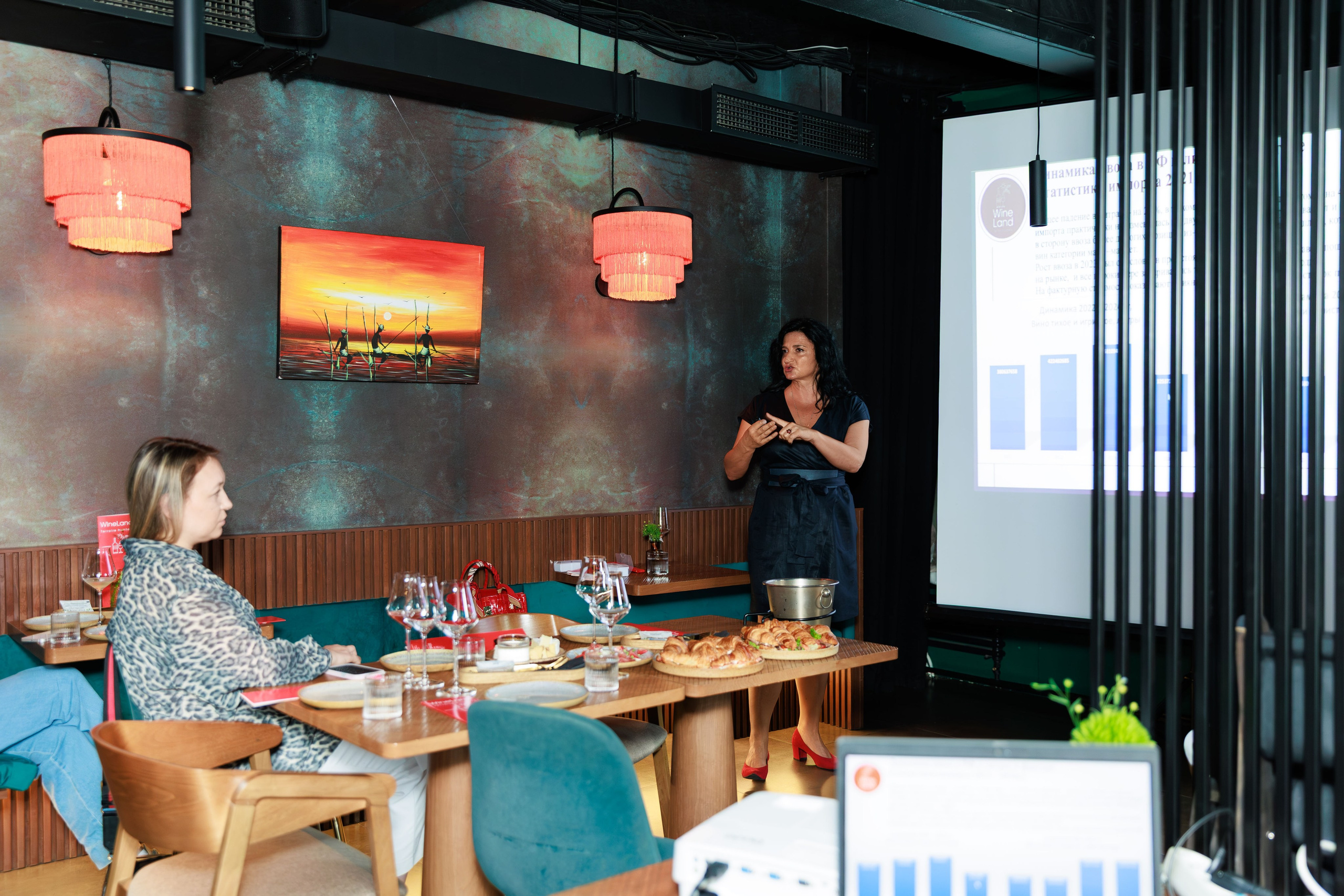 Бизнес завтрак рестораторов. Гастробар TopPoke. Фотограф Новосибирск — Наталья Гресь