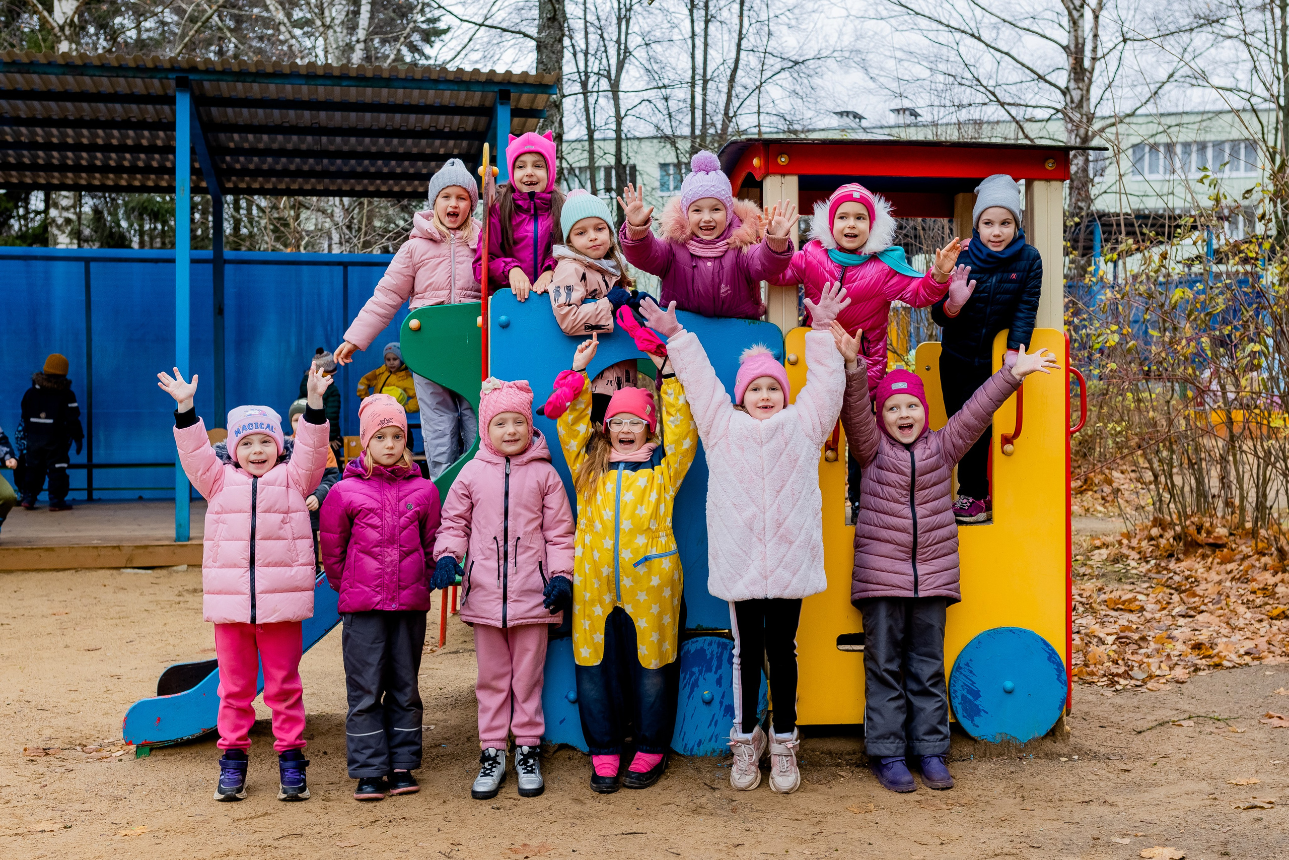 Групповые фото девчонок