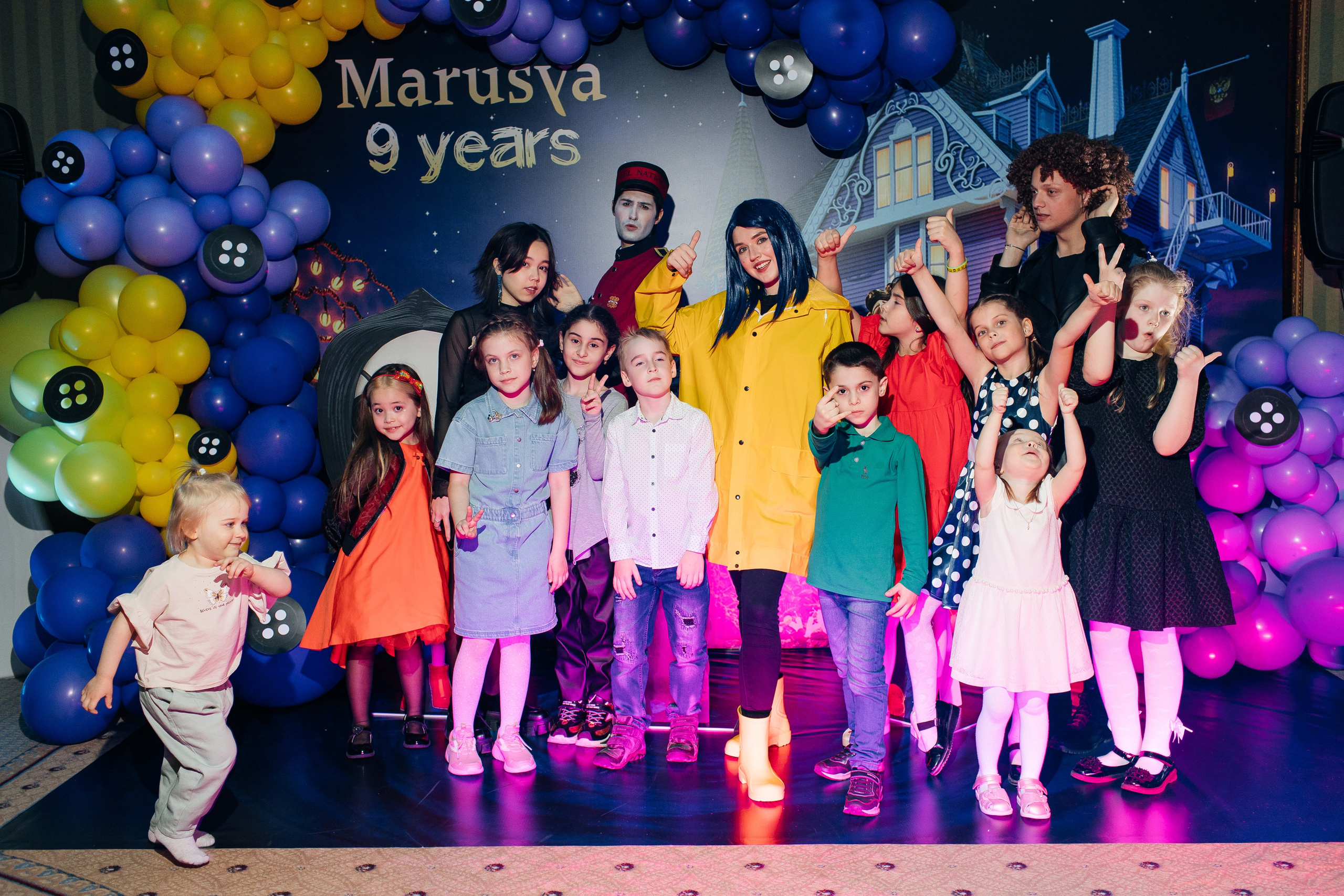 Марусе 9 лет. Свадебный и семейный фотограф