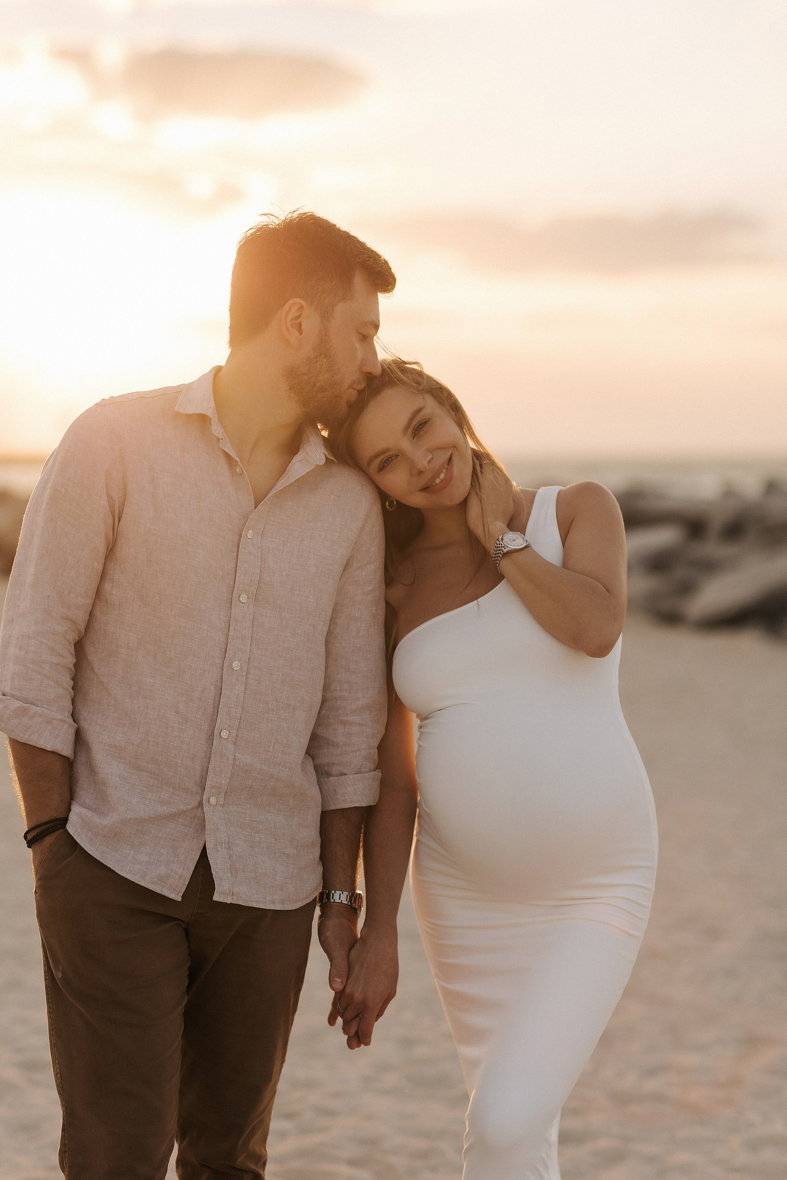 Беременность. Семейный и портретный фотограф в Дубае — Саврасова Татьяна