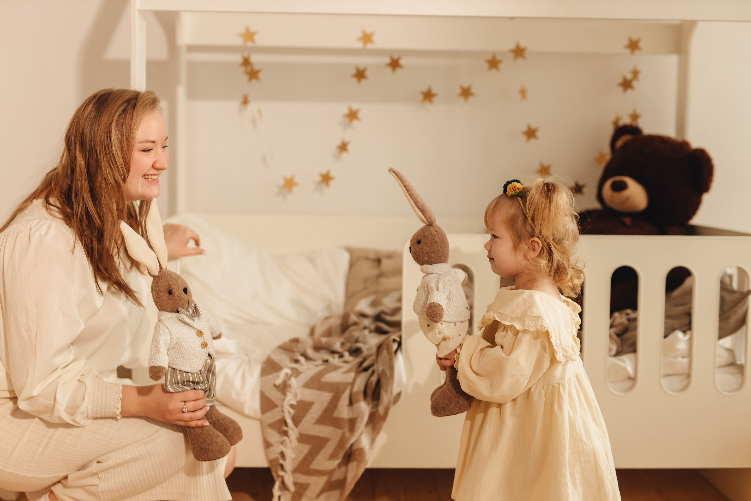 Два года Олечке. Свадебный и семейный фотограф в Туле и области Маша Костина