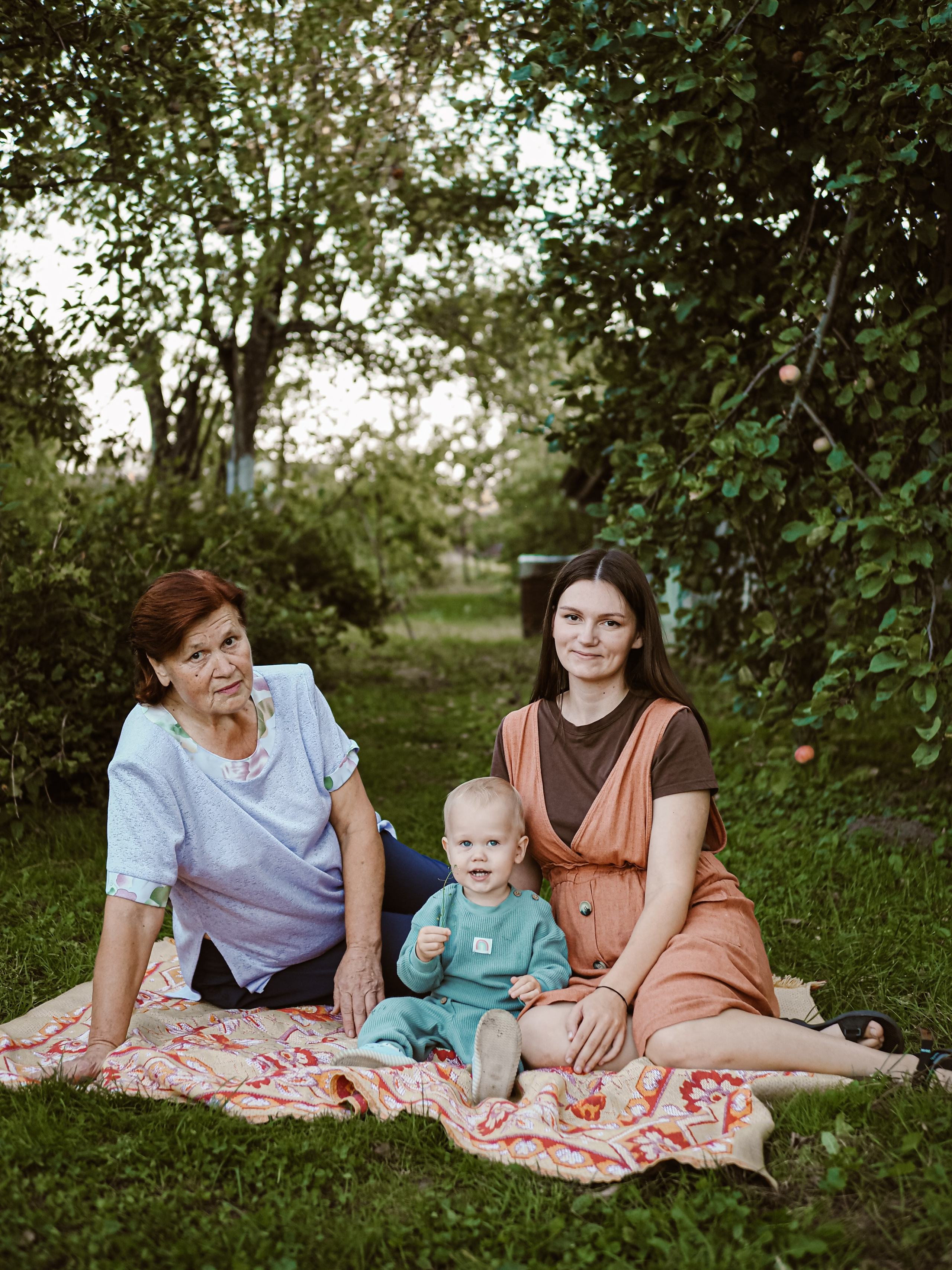 Поколения. Фотограф Рязань. Семейный Свадебный фотограф