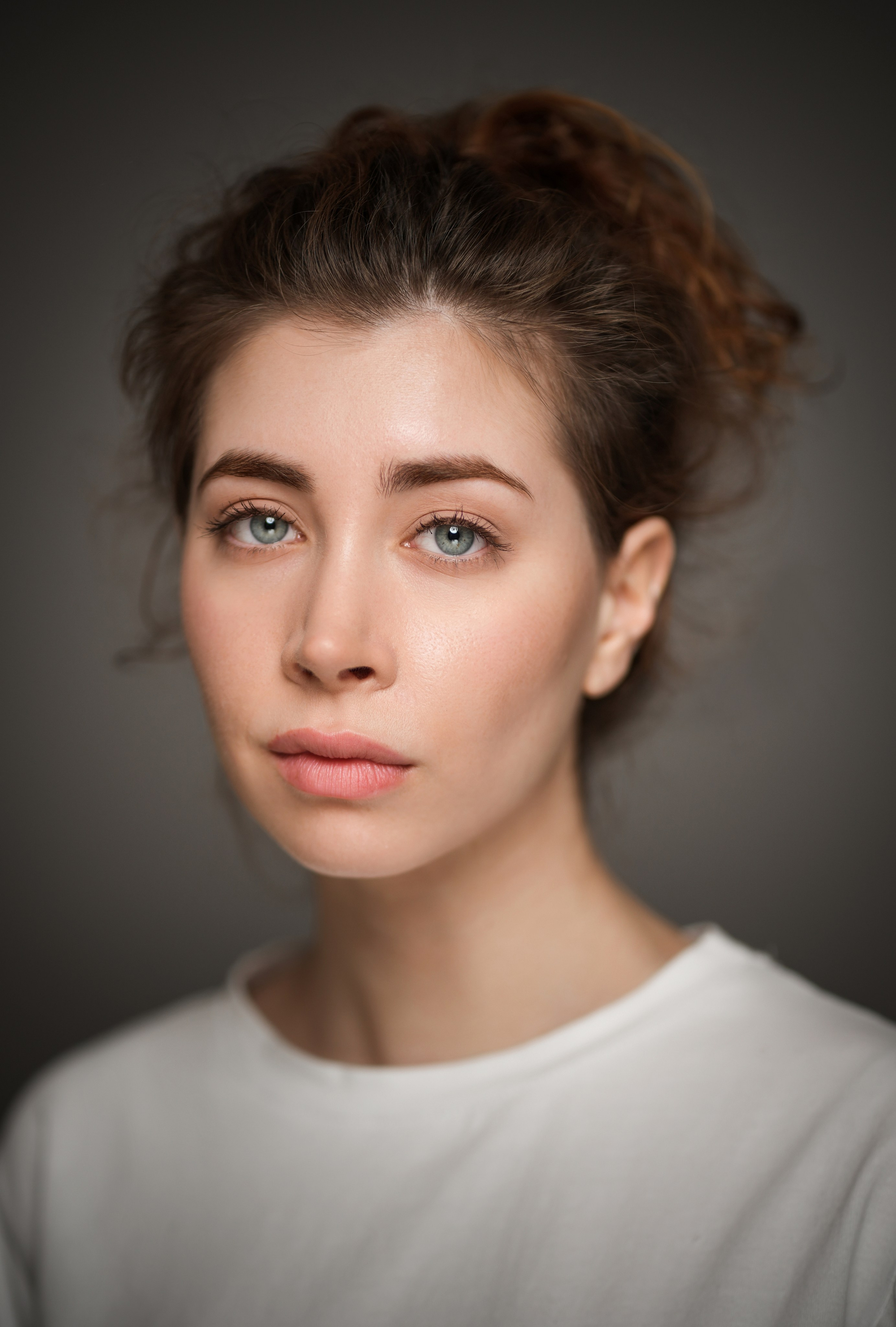 Актриса Джулия Аммади. Портретная съемка в Москве, студийный фотограф Игорь Фомин